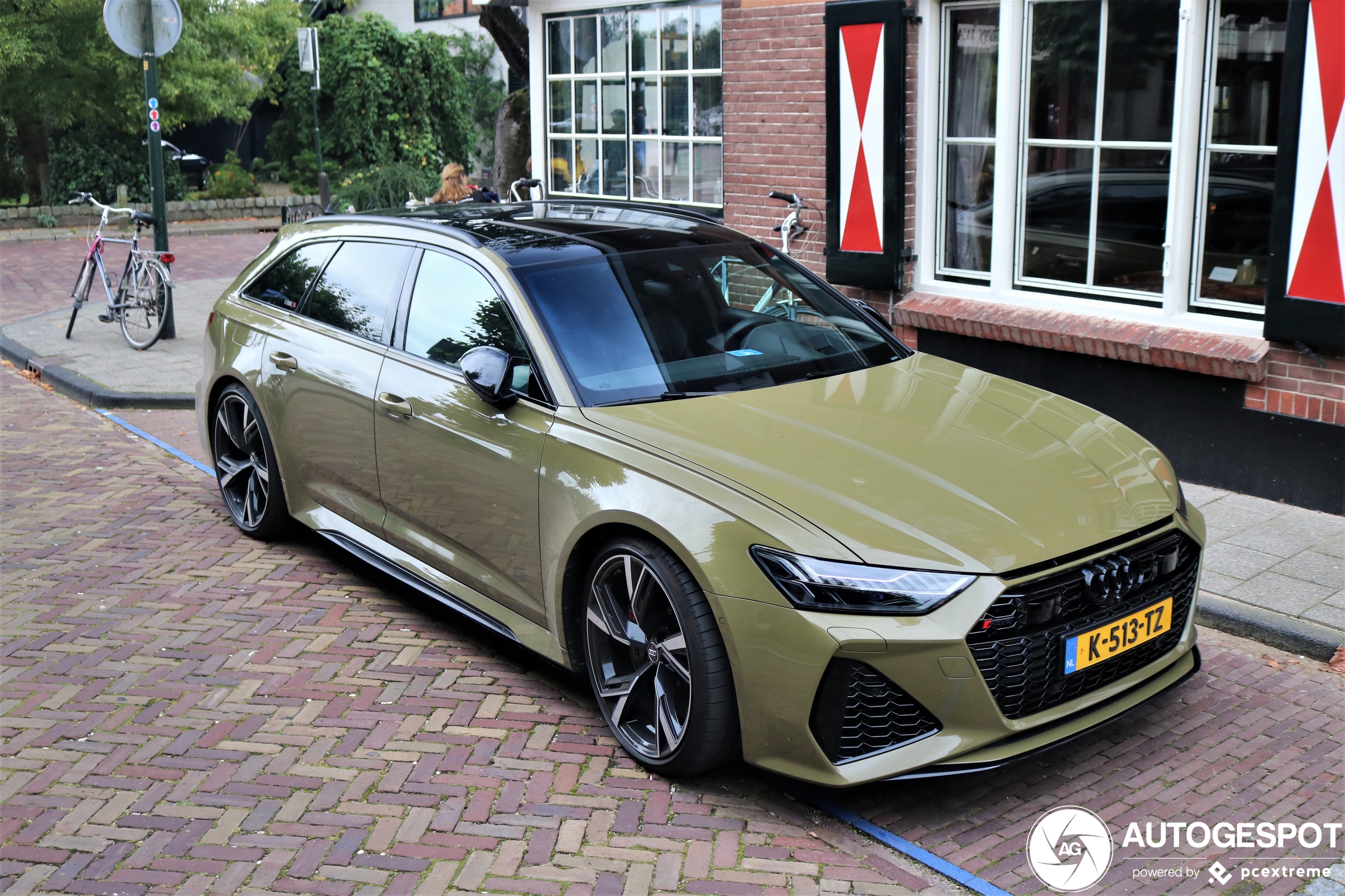 Audi RS6 Avant C8