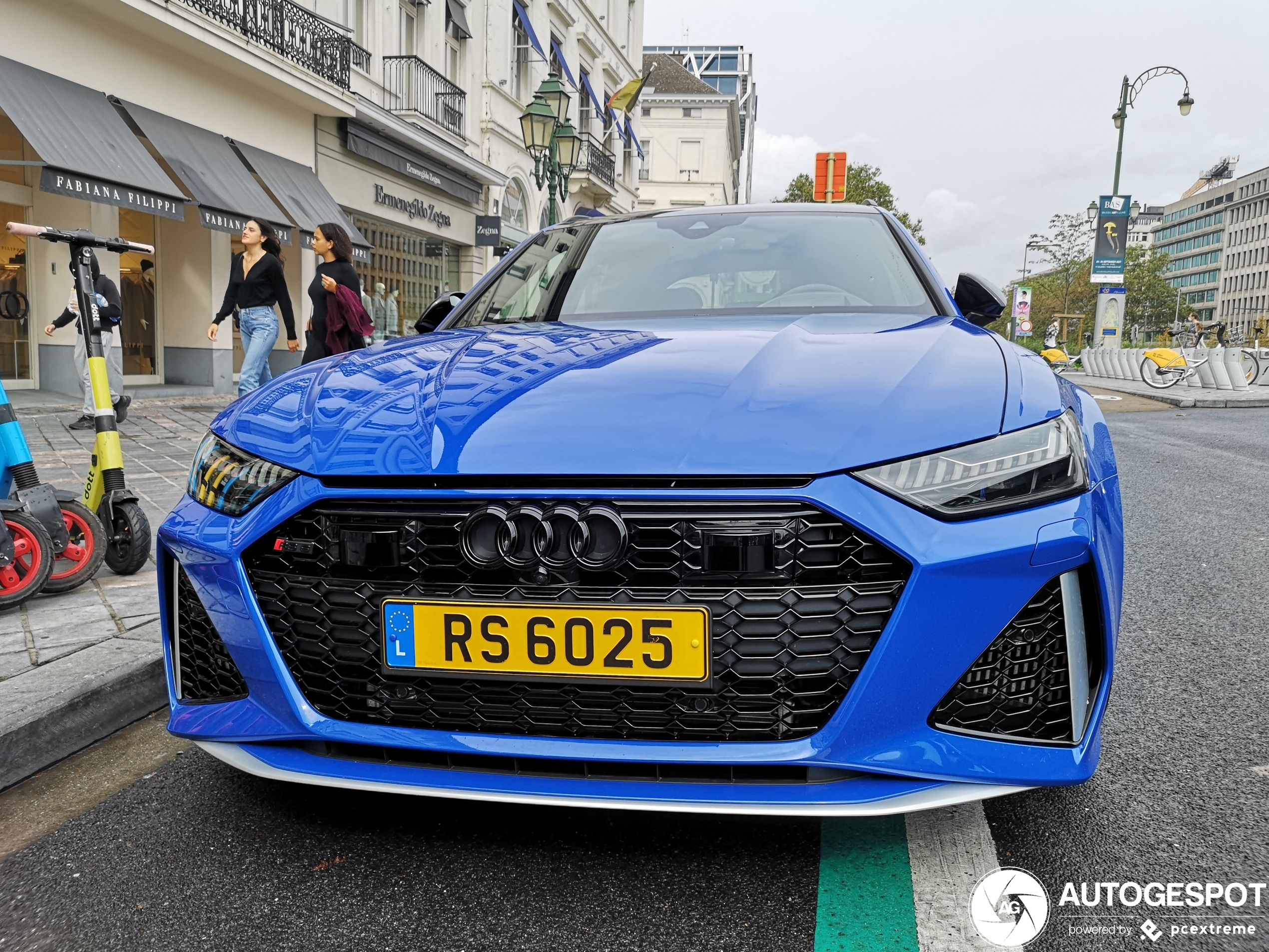 Audi RS6 Avant C8