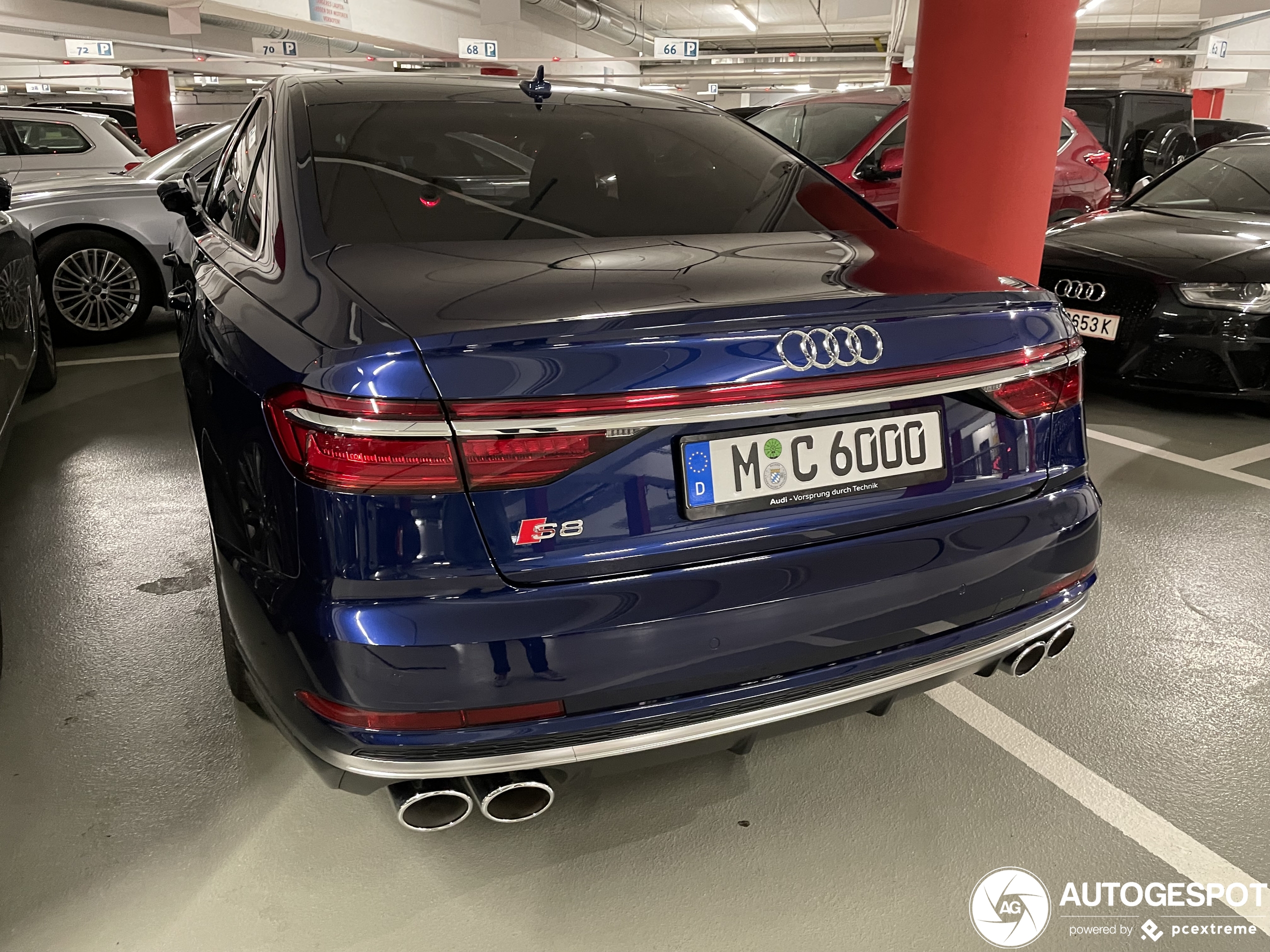 Audi S8 D5