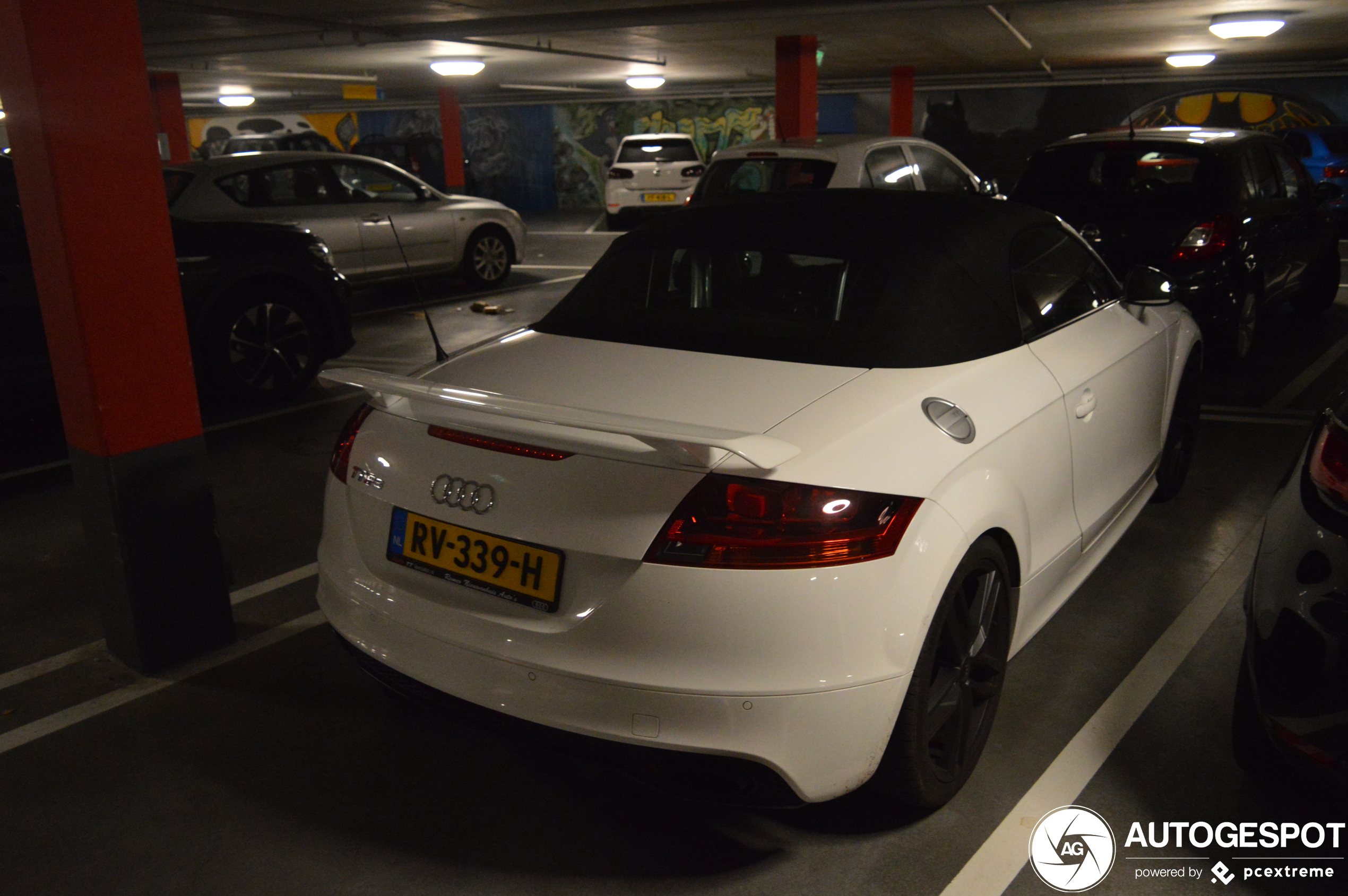 Audi TT-RS Roadster