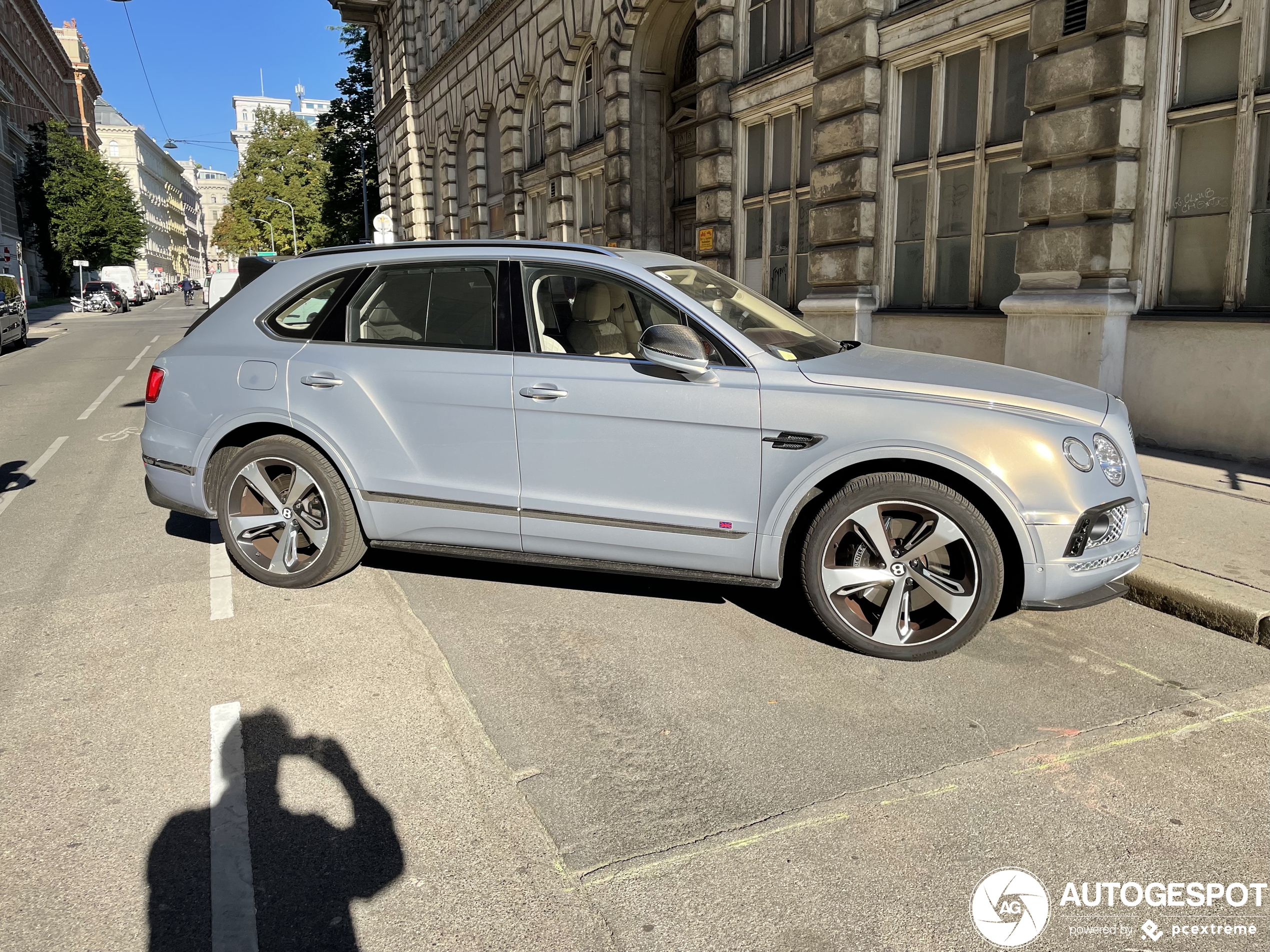 Bentley Bentayga First Edition