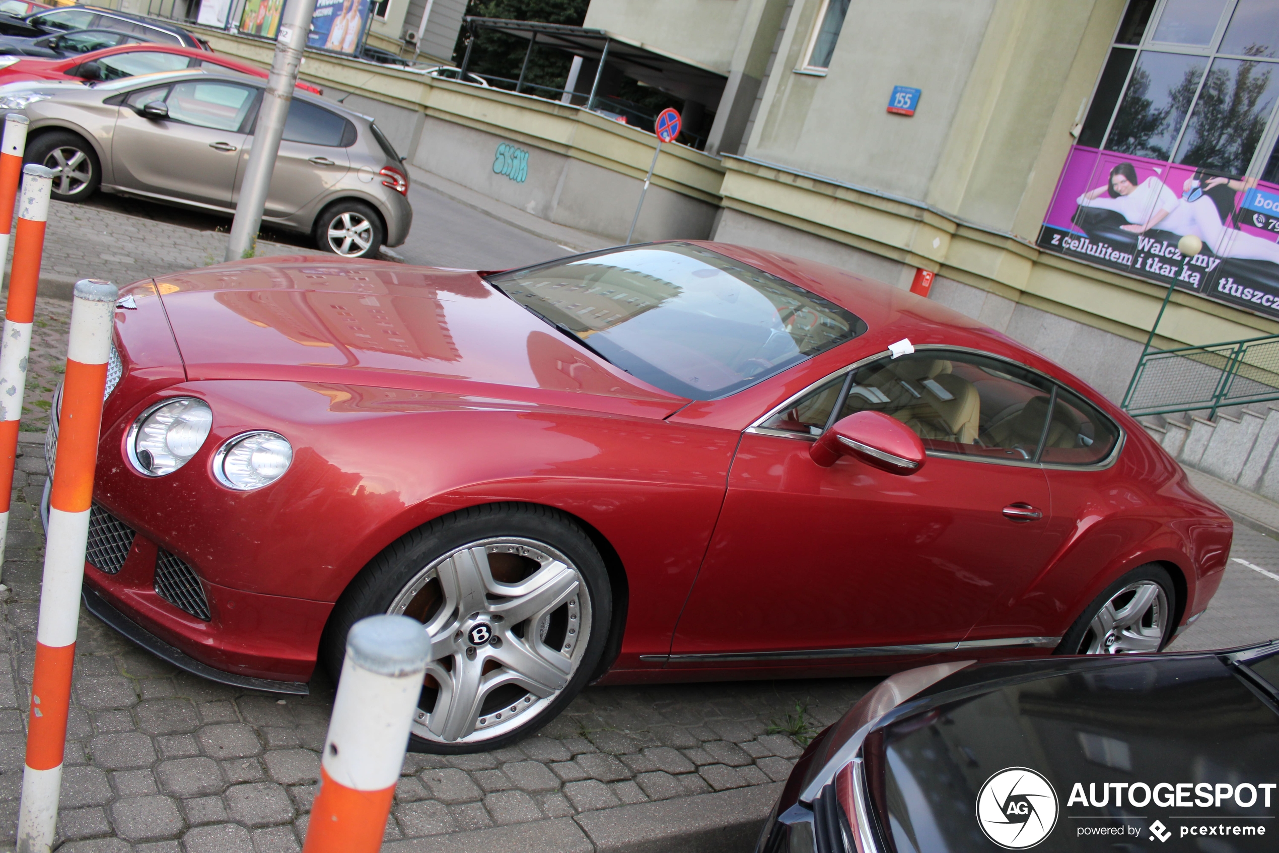 Bentley Continental GT 2012