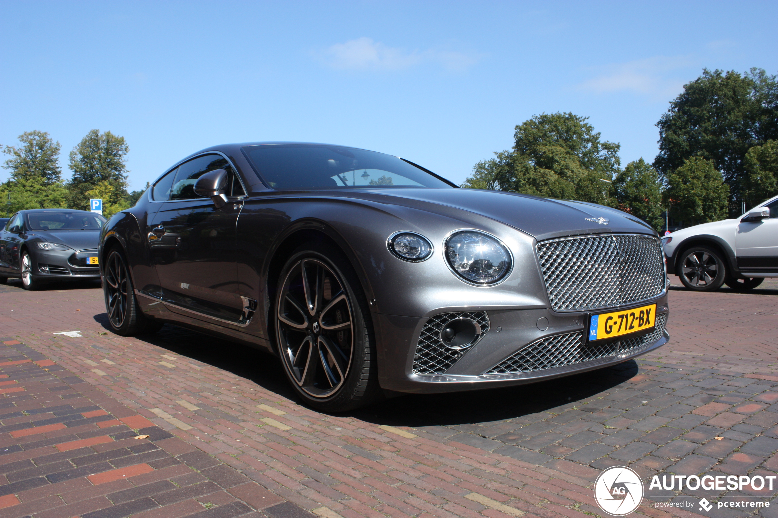 Bentley Continental GT 2018