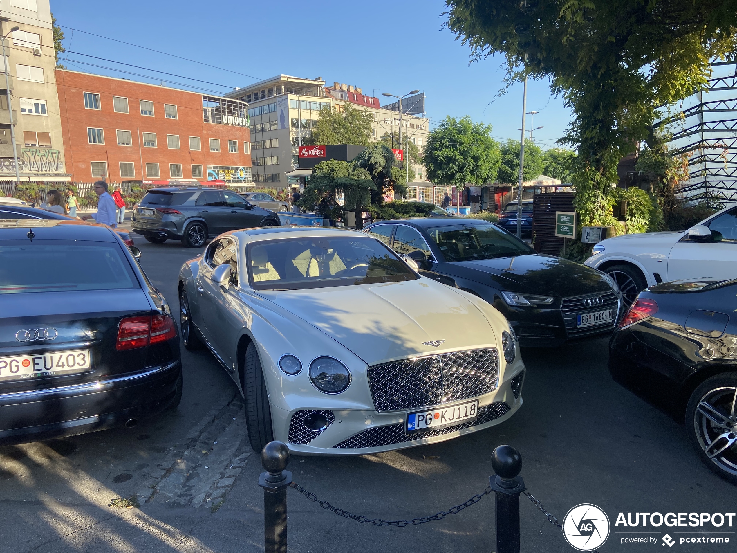 Bentley Continental GT V8 2020 Mulliner