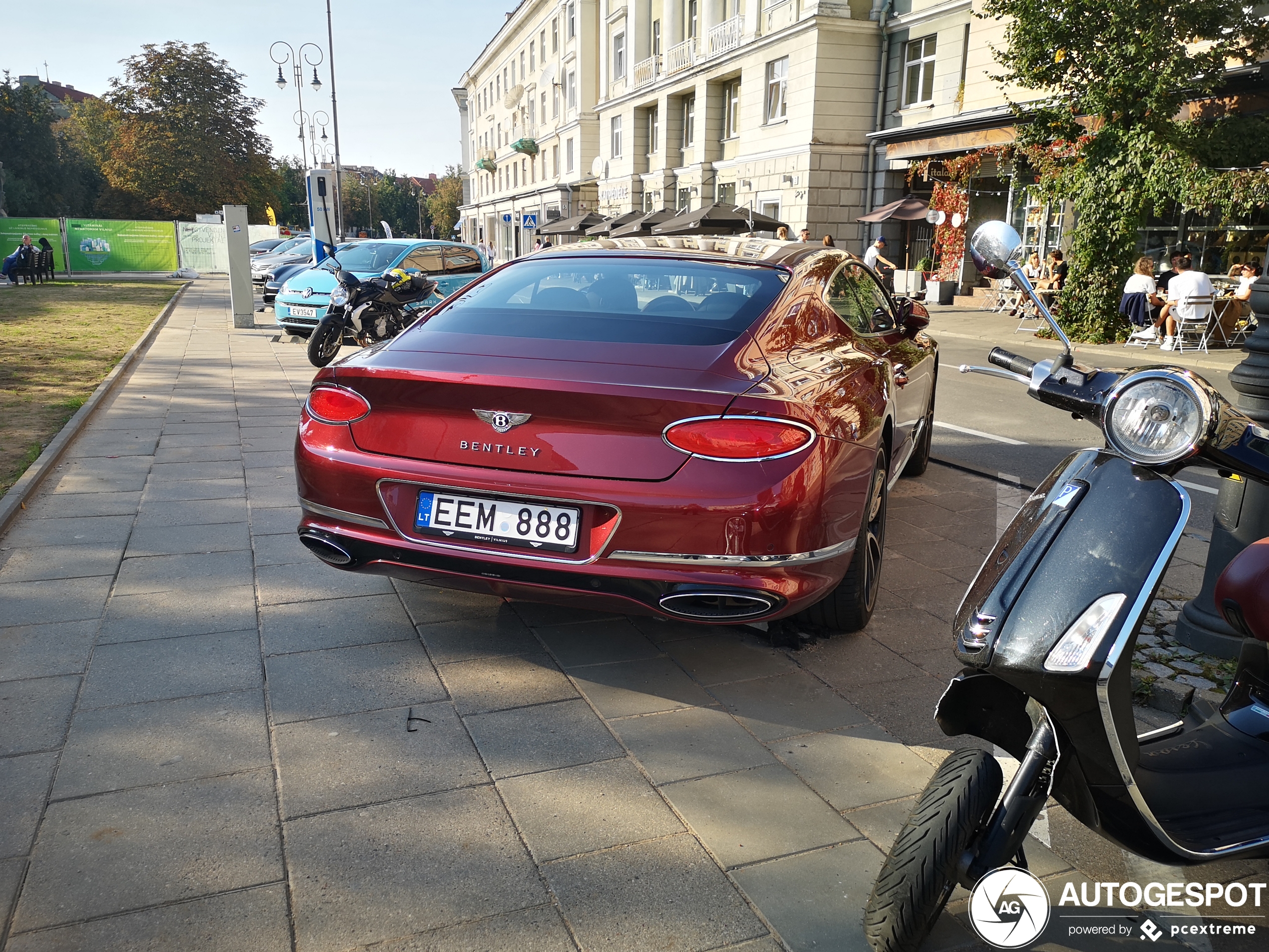 Bentley Continental GT 2018