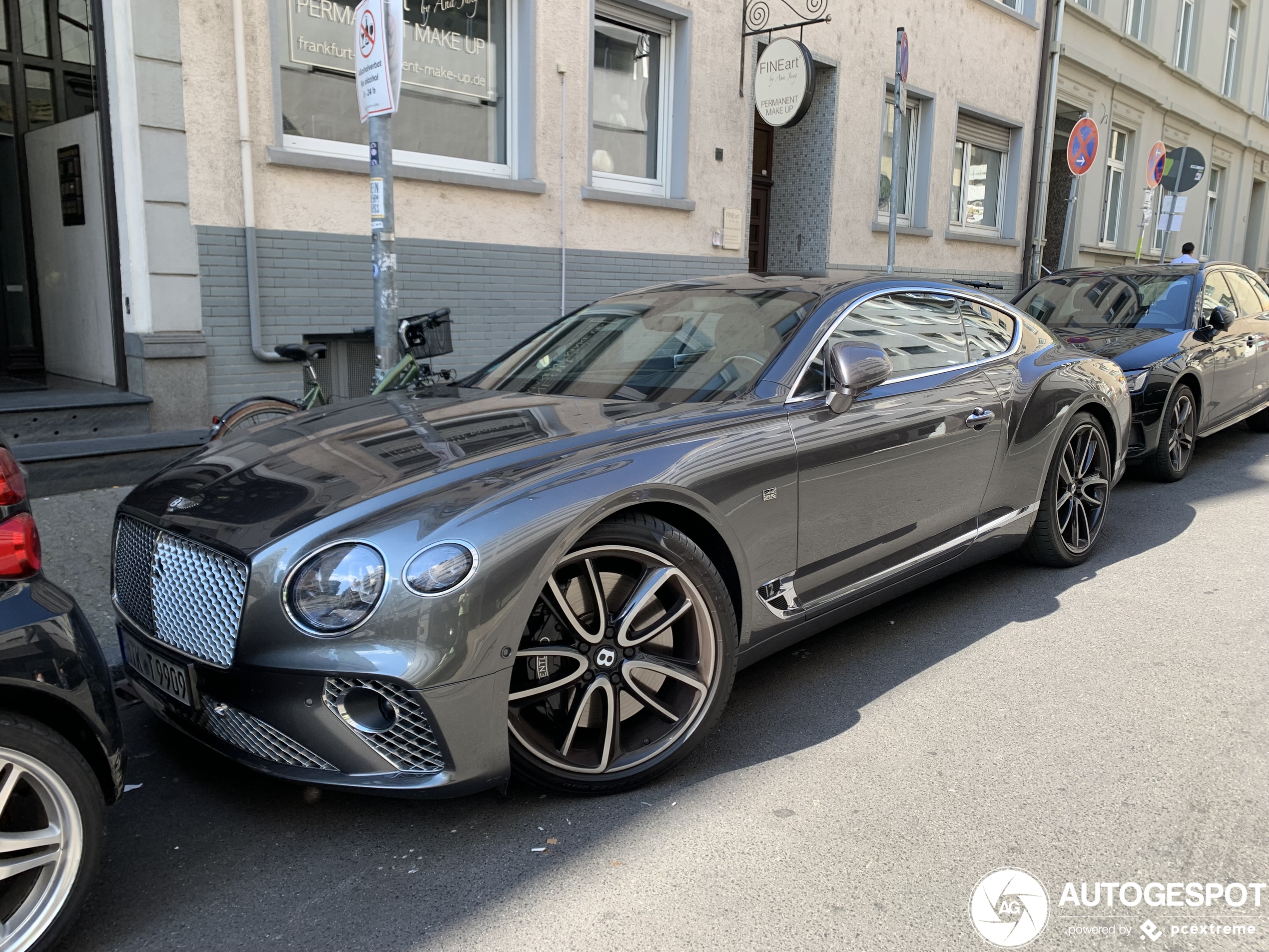 Bentley Continental GT 2018 First Edition