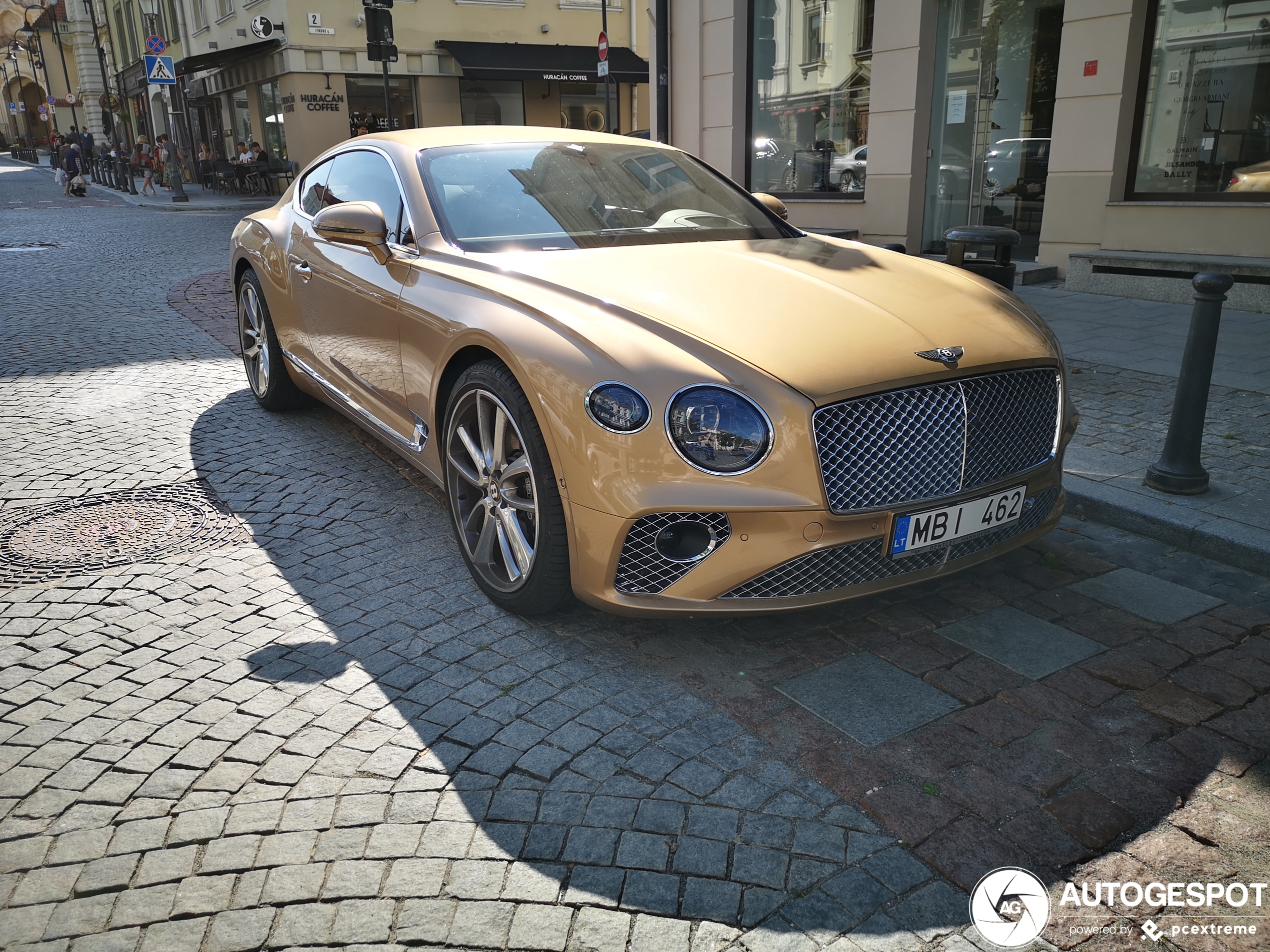 Bentley Continental GT 2018