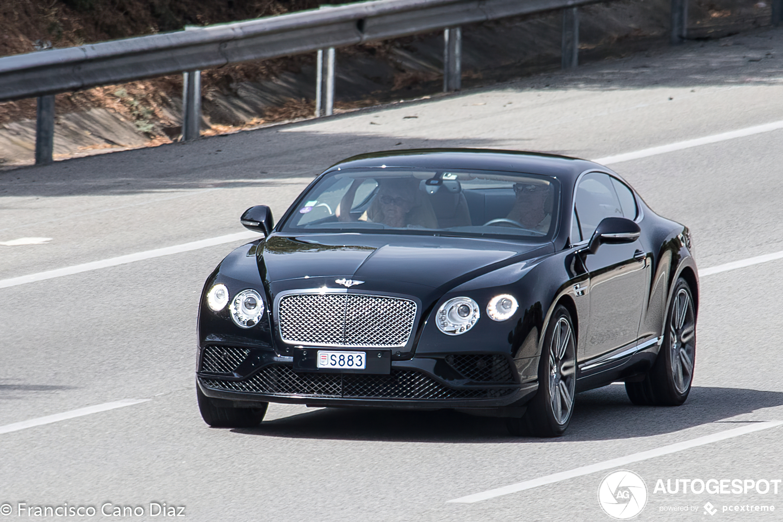 Bentley Continental GT V8 2016