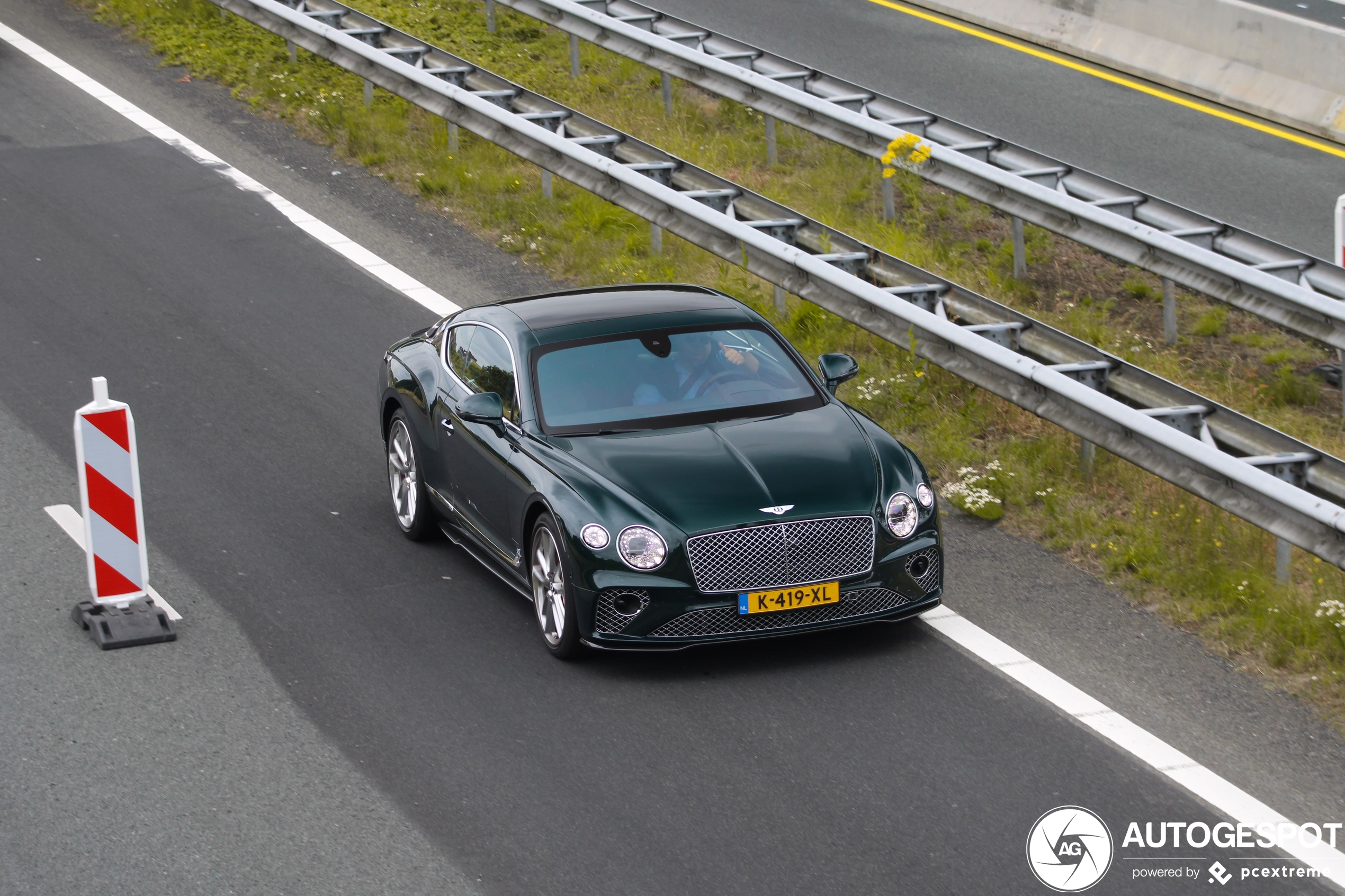 Bentley Continental GT V8 2020