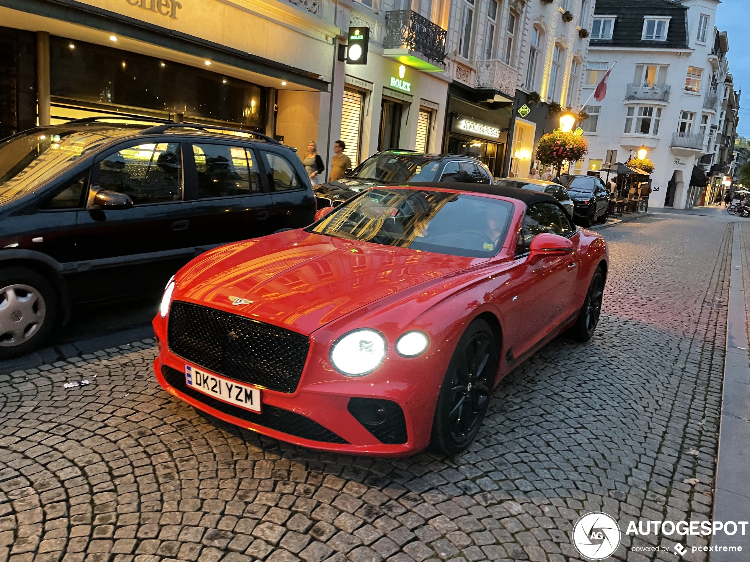 Bentley Continental GTC V8 2020