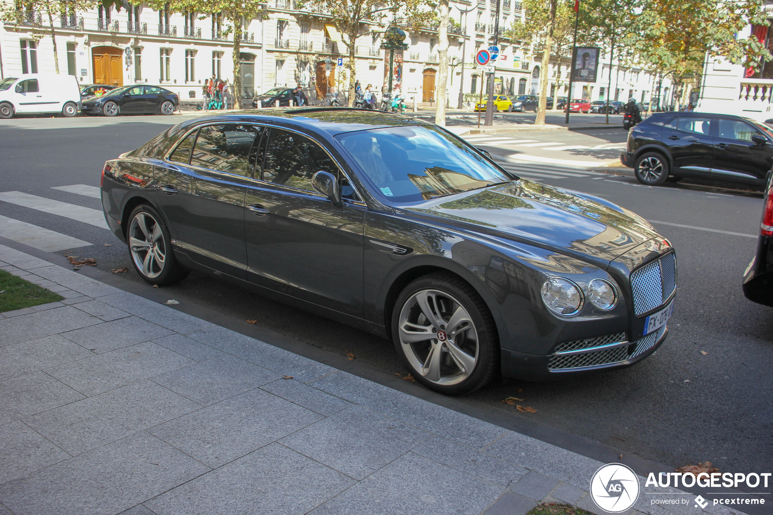 Bentley Flying Spur W12