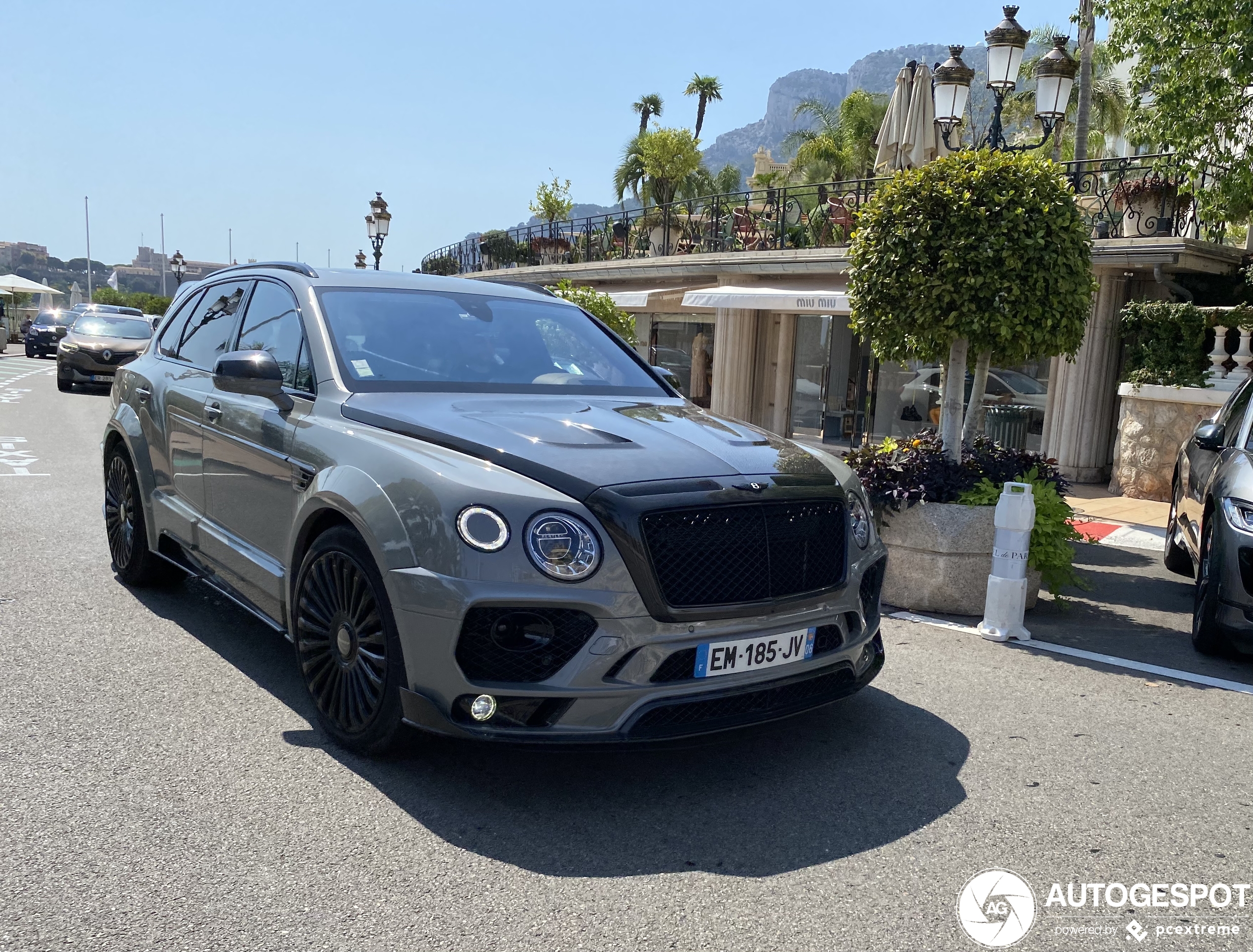 Bentley Mansory Bentayga