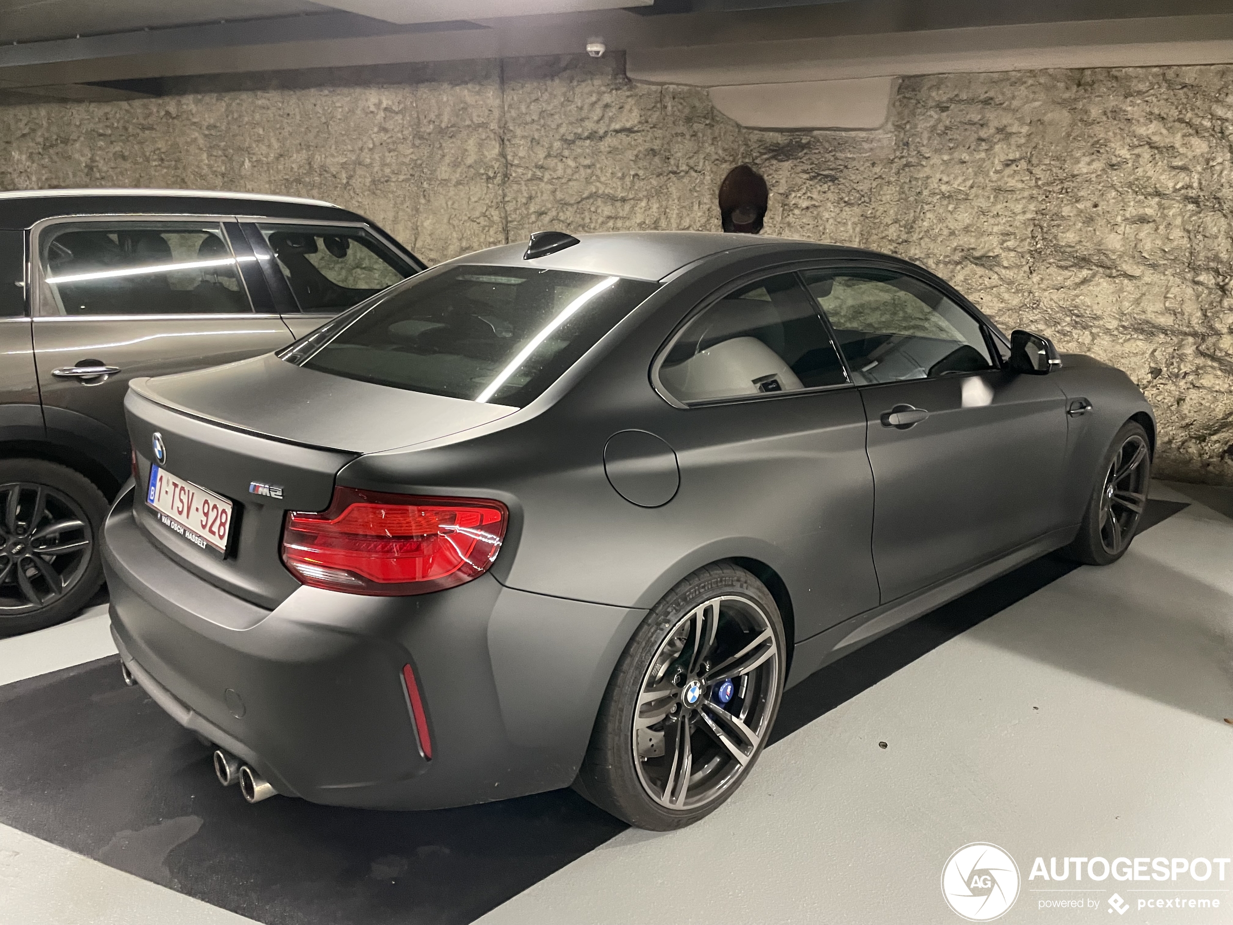 BMW M2 Coupé F87 2018