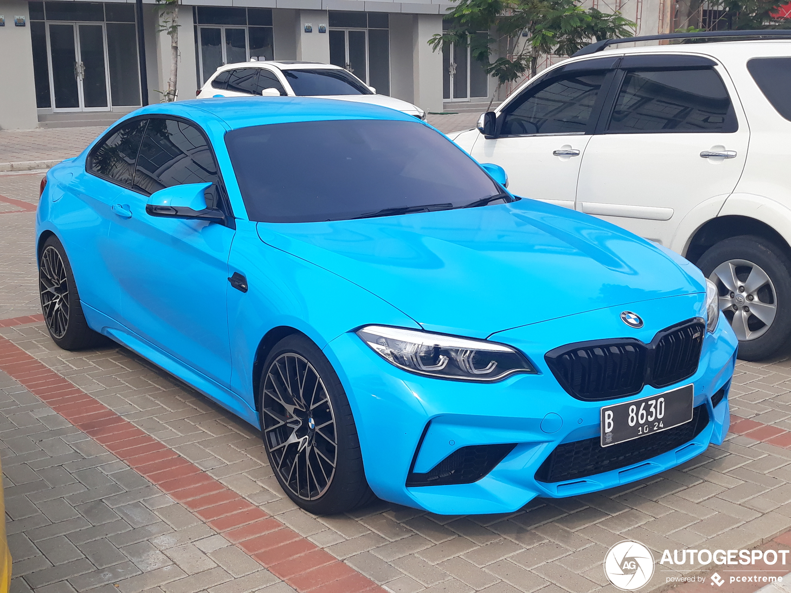 BMW M2 Coupé F87 2018 Competition