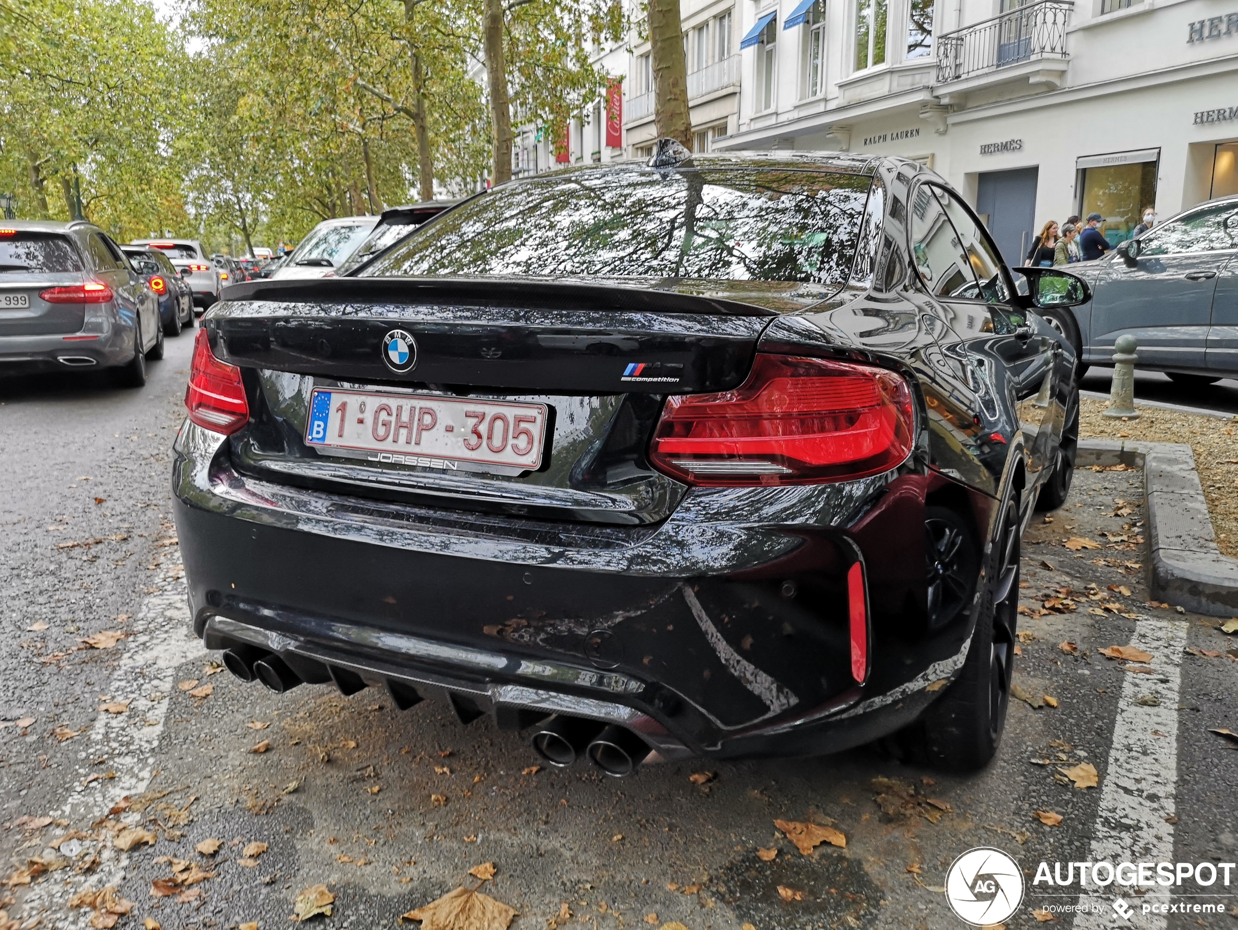 BMW M2 Coupé F87 2018 Competition