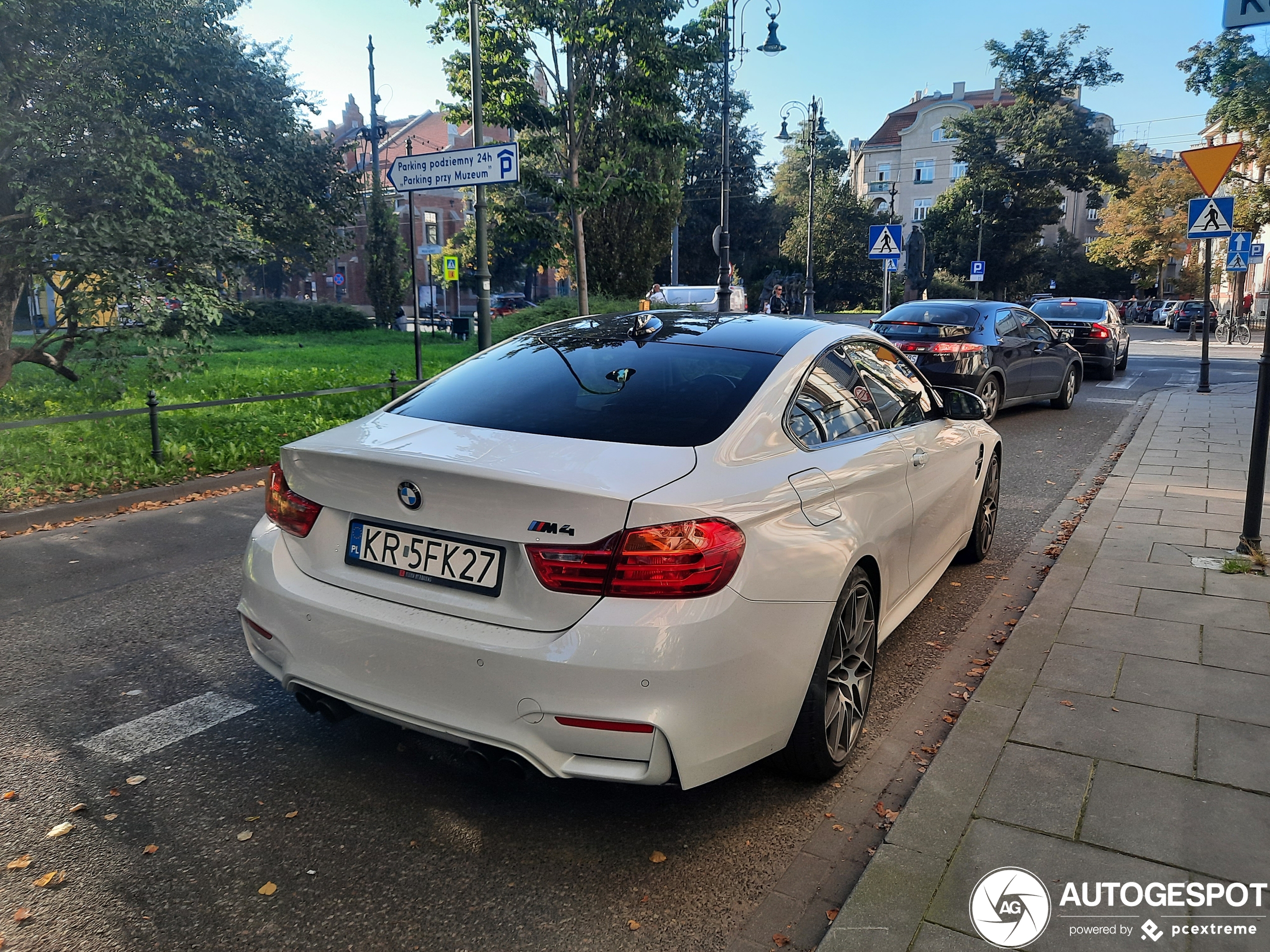 BMW M4 F82 Coupé