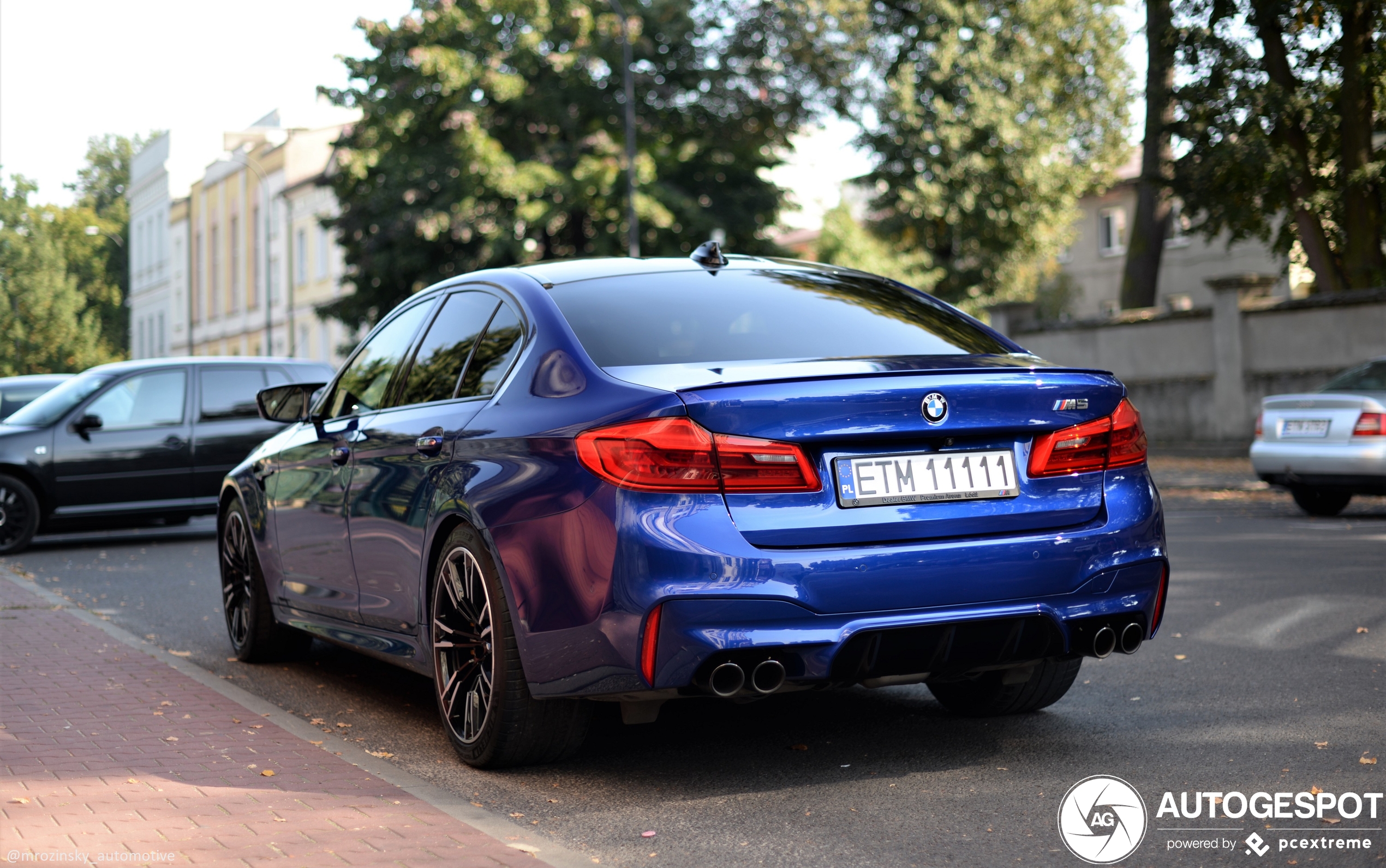 BMW M5 F90