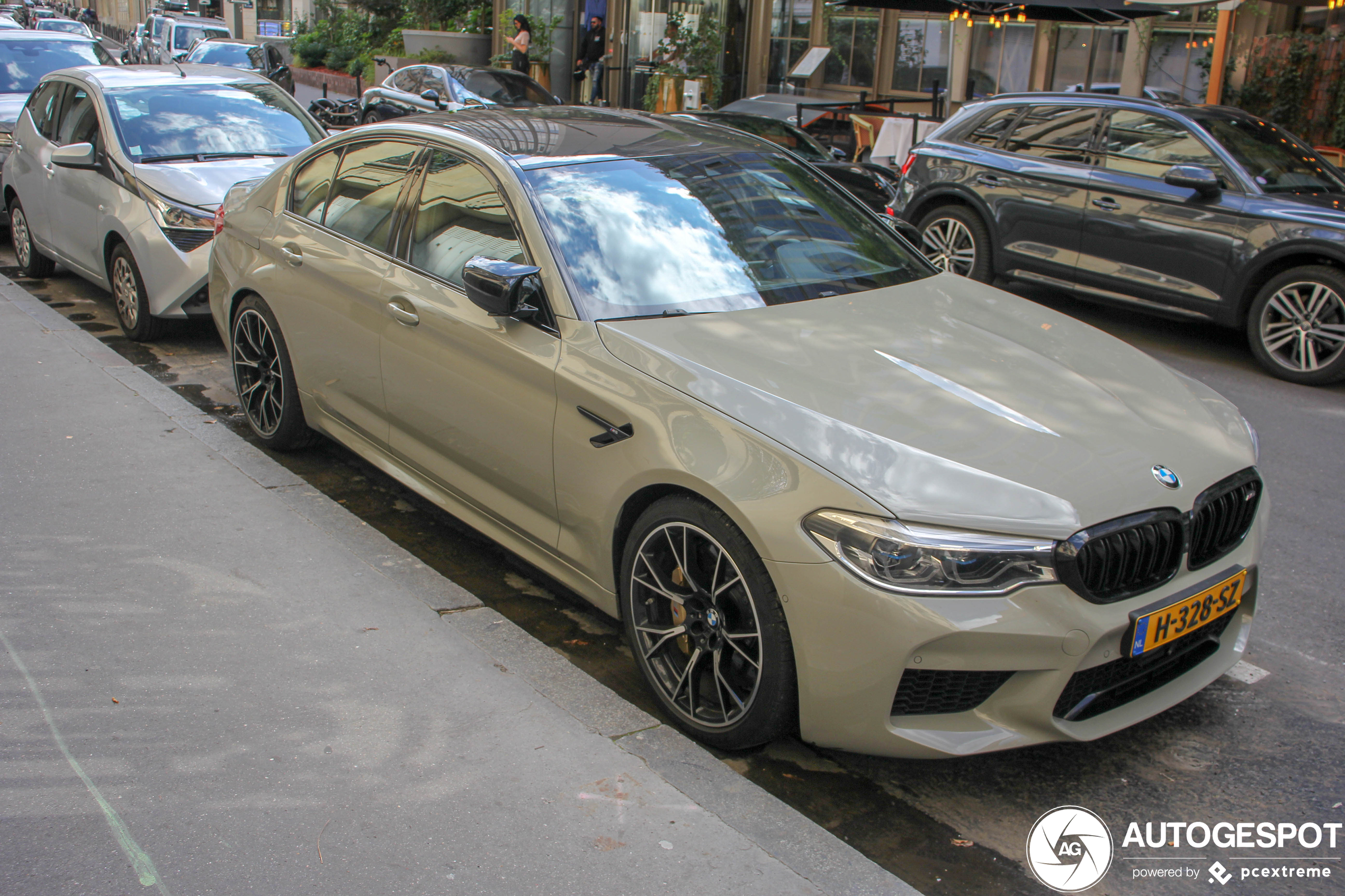 BMW M5 F90 Competition