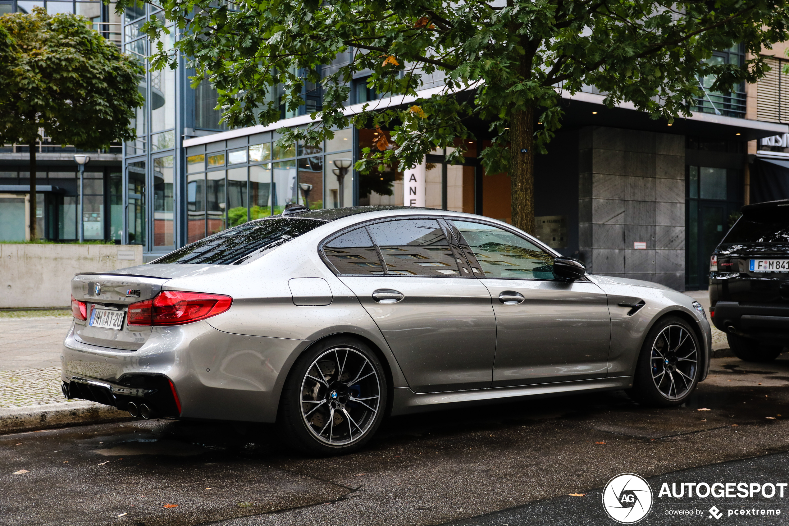 BMW M5 F90 Competition