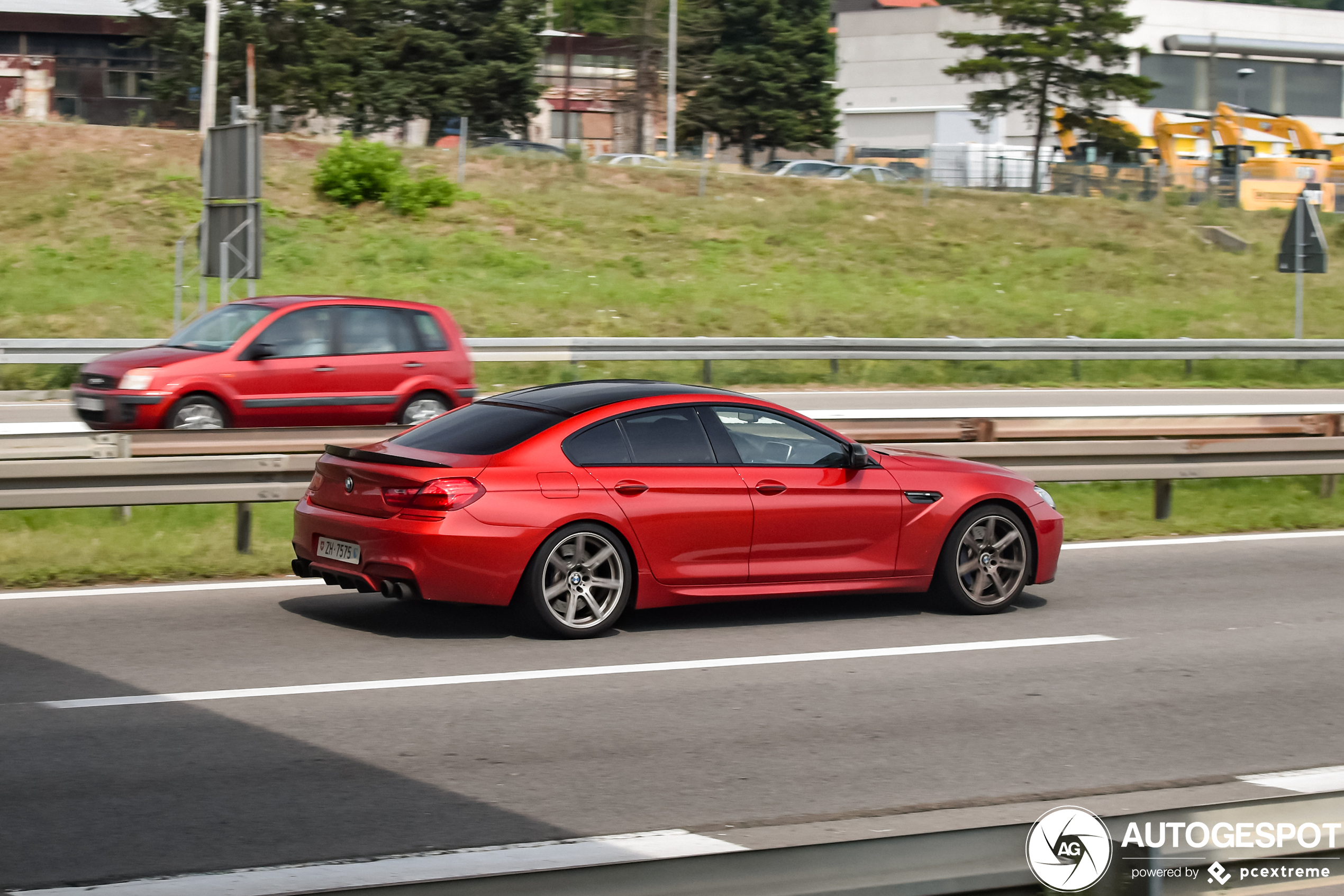 BMW M6 F06 Gran Coupé