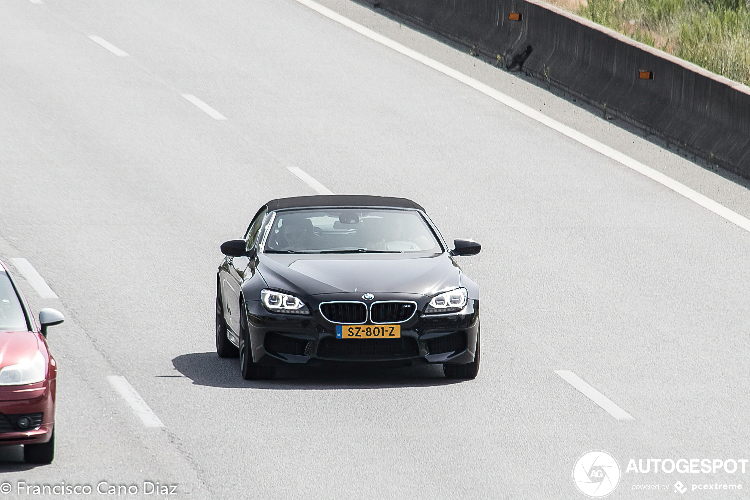 BMW M6 F12 Cabriolet