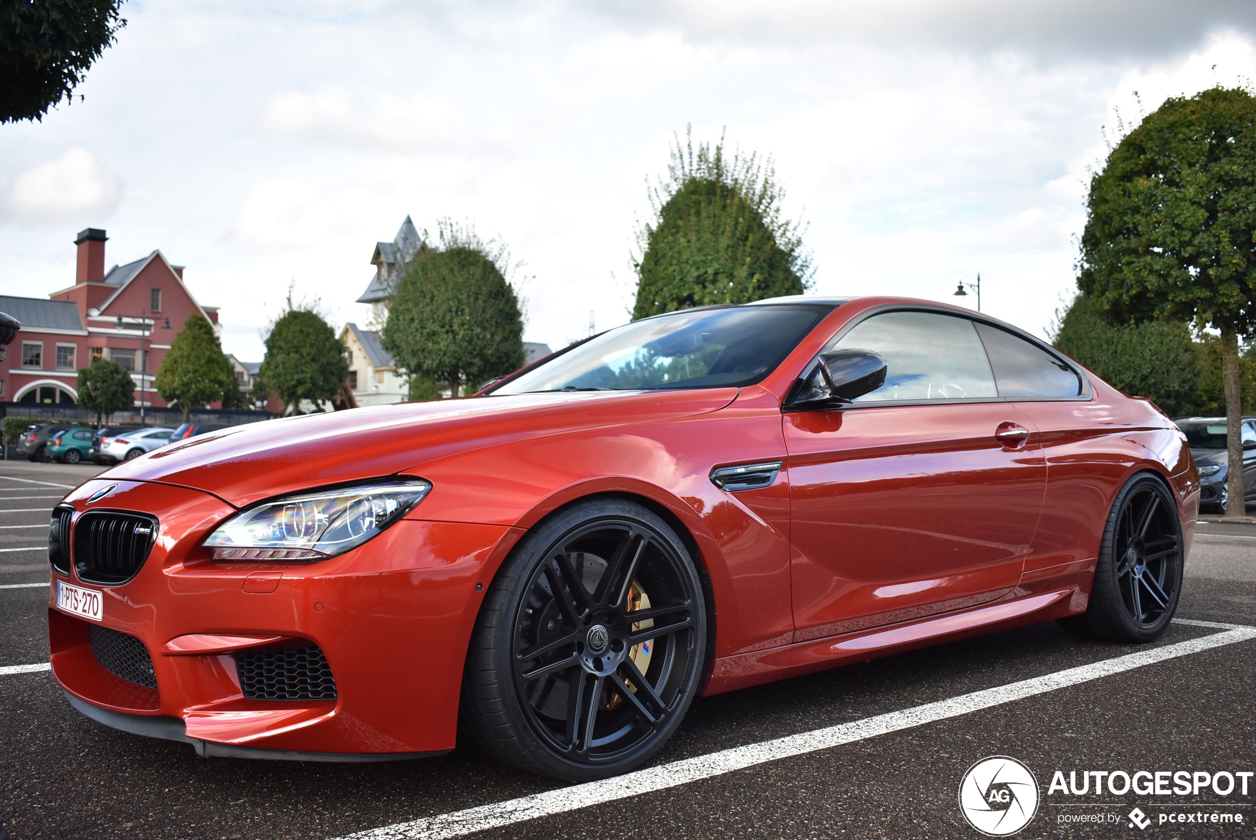 BMW M6 F13