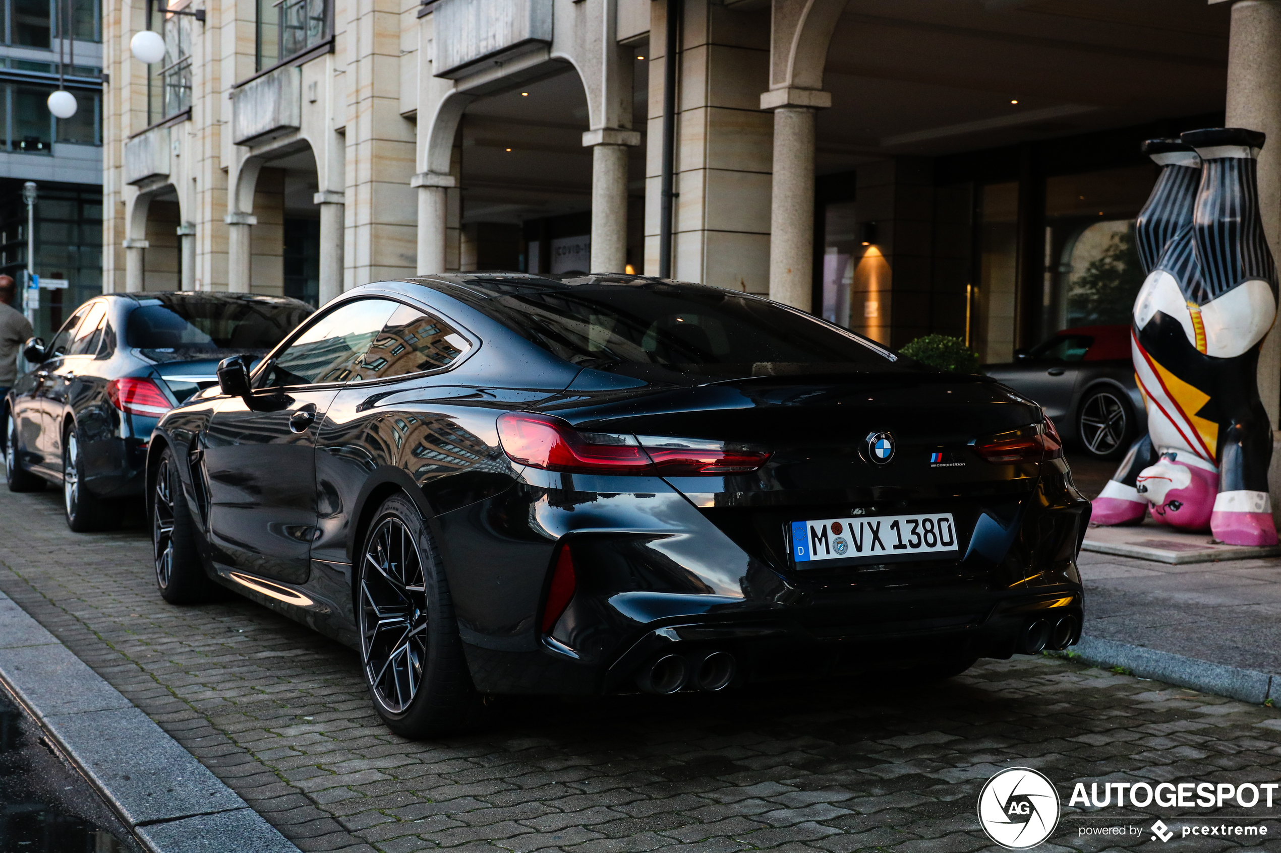 BMW M8 F92 Coupé Competition