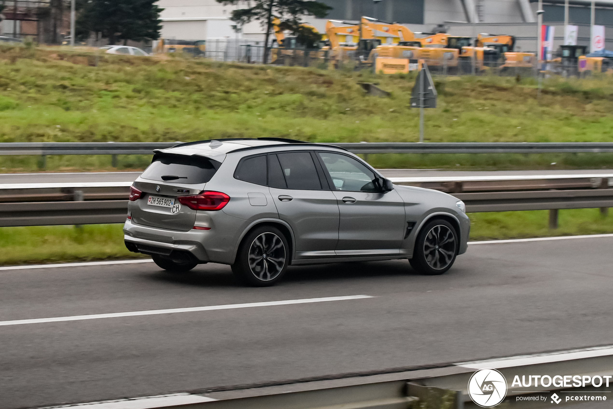 BMW X3 M F97 Competition