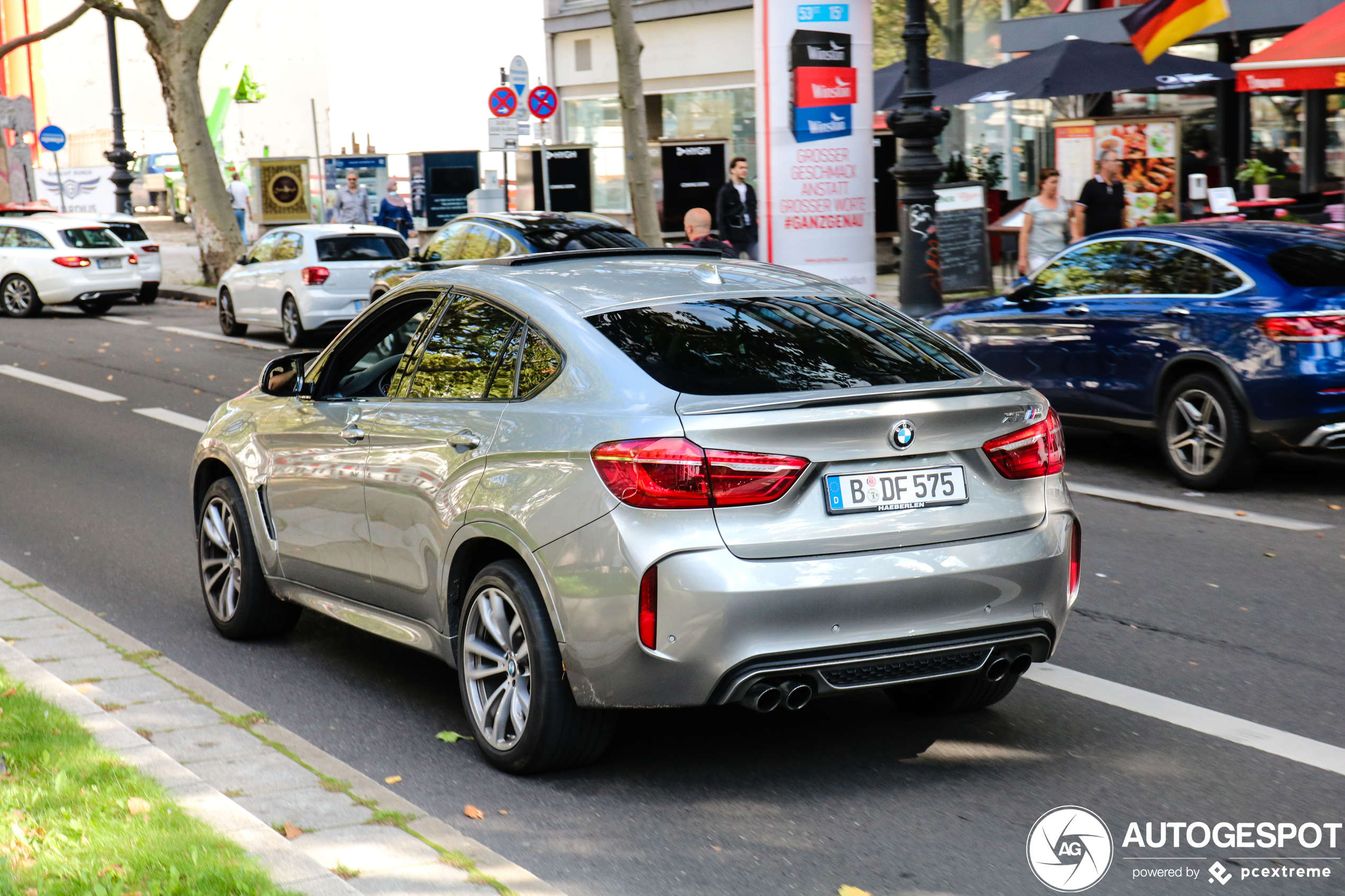 BMW X6 M F86