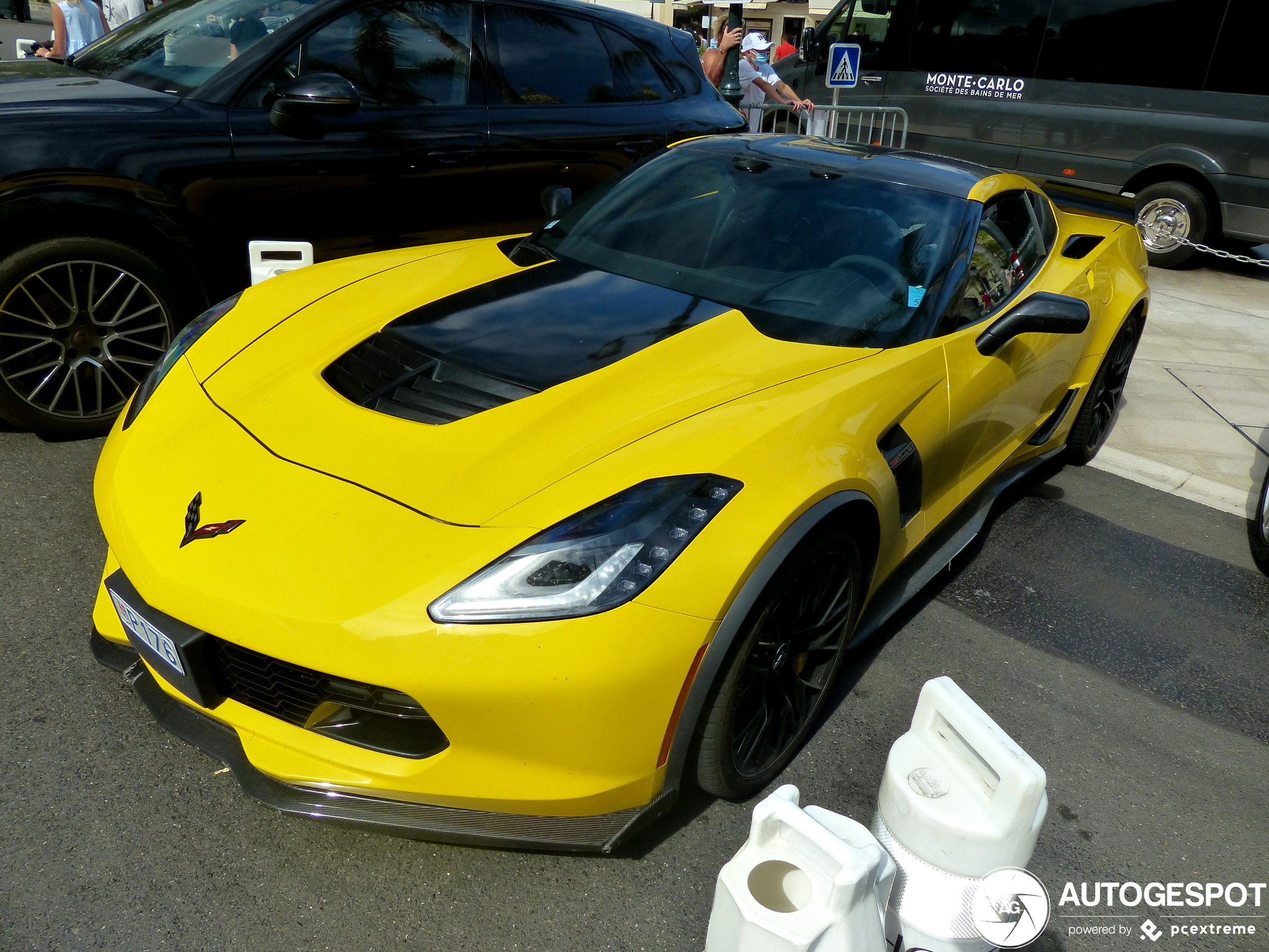 Chevrolet Corvette C7 Z06 R Edition