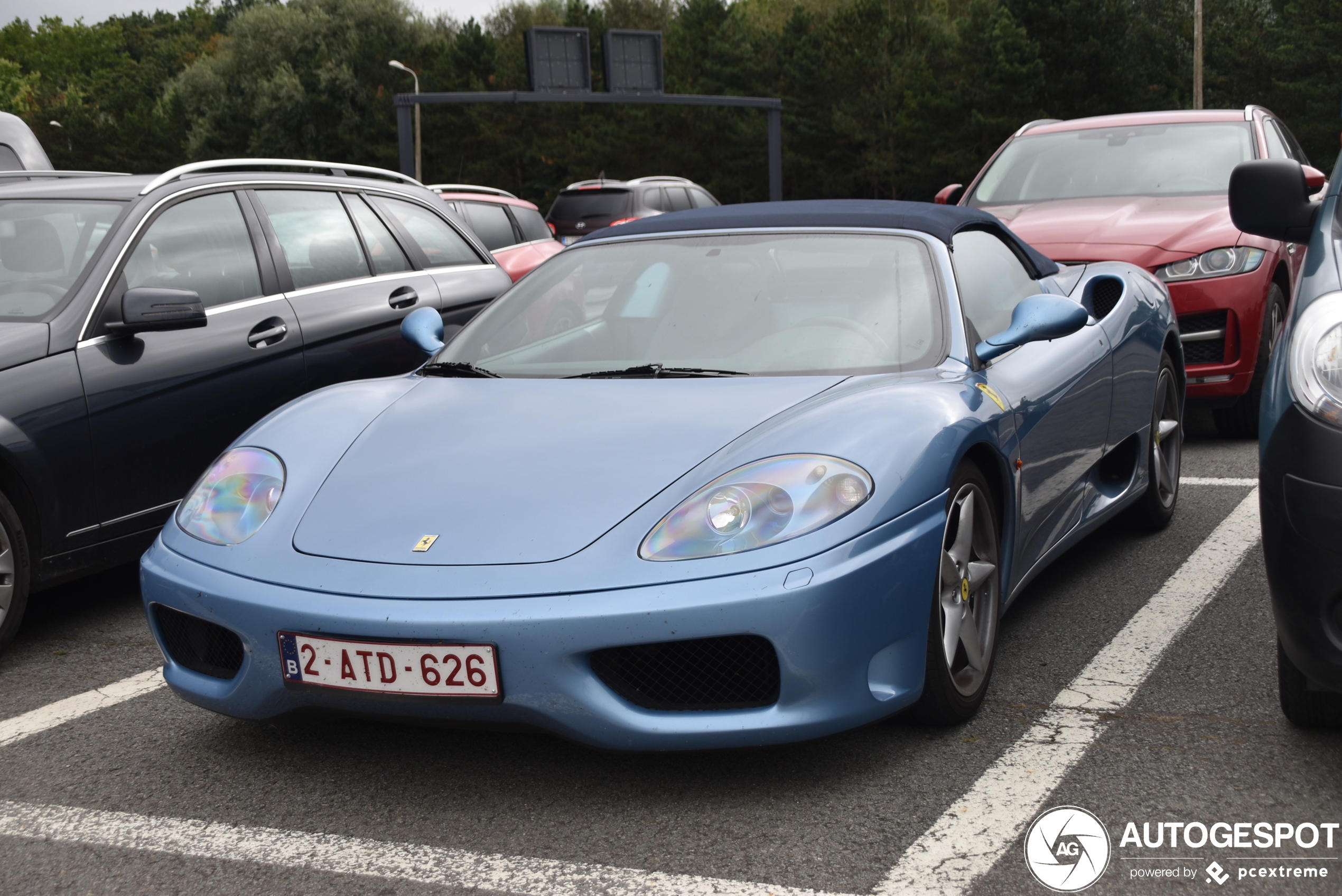 Ferrari 360 Spider