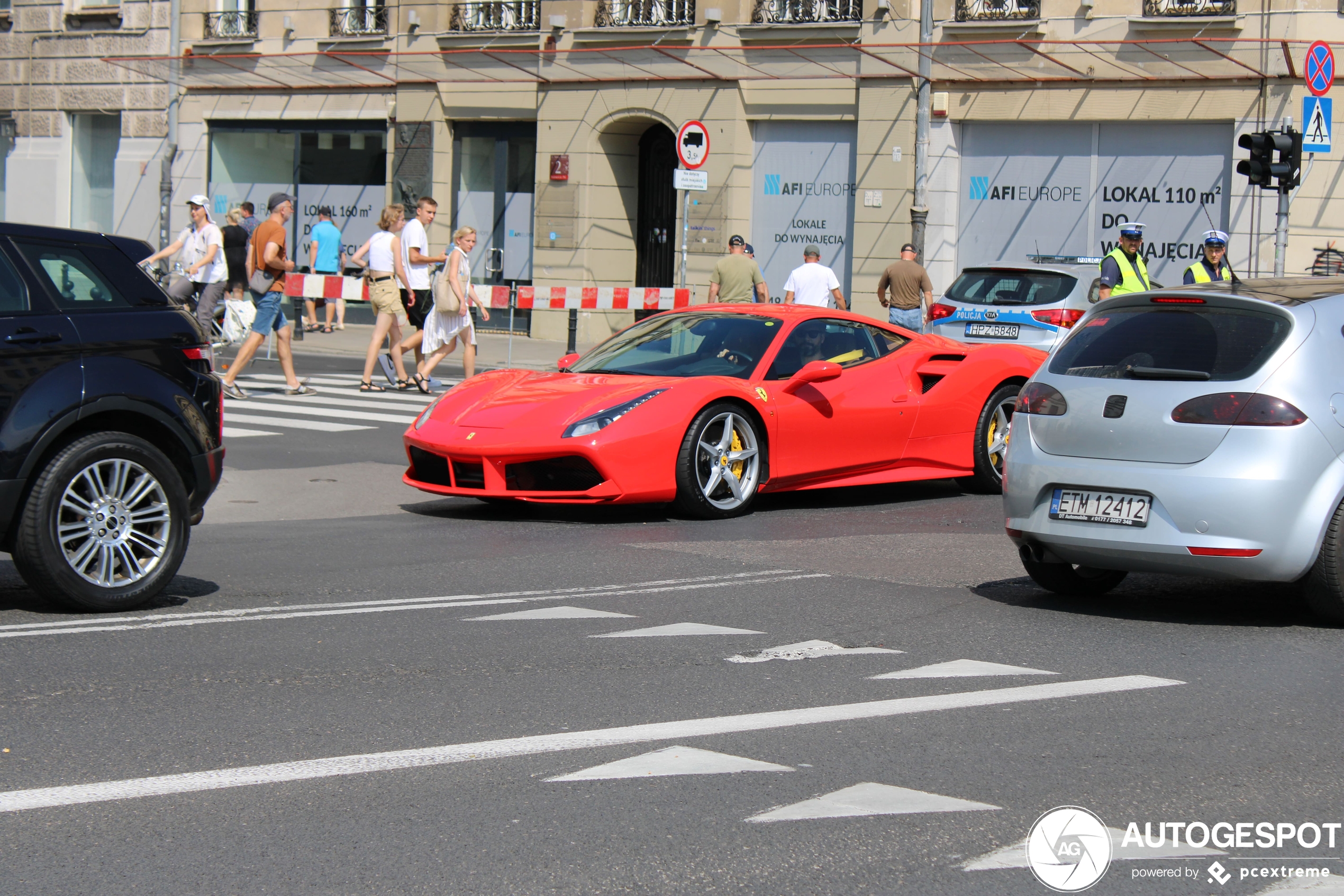 Ferrari 488 GTB