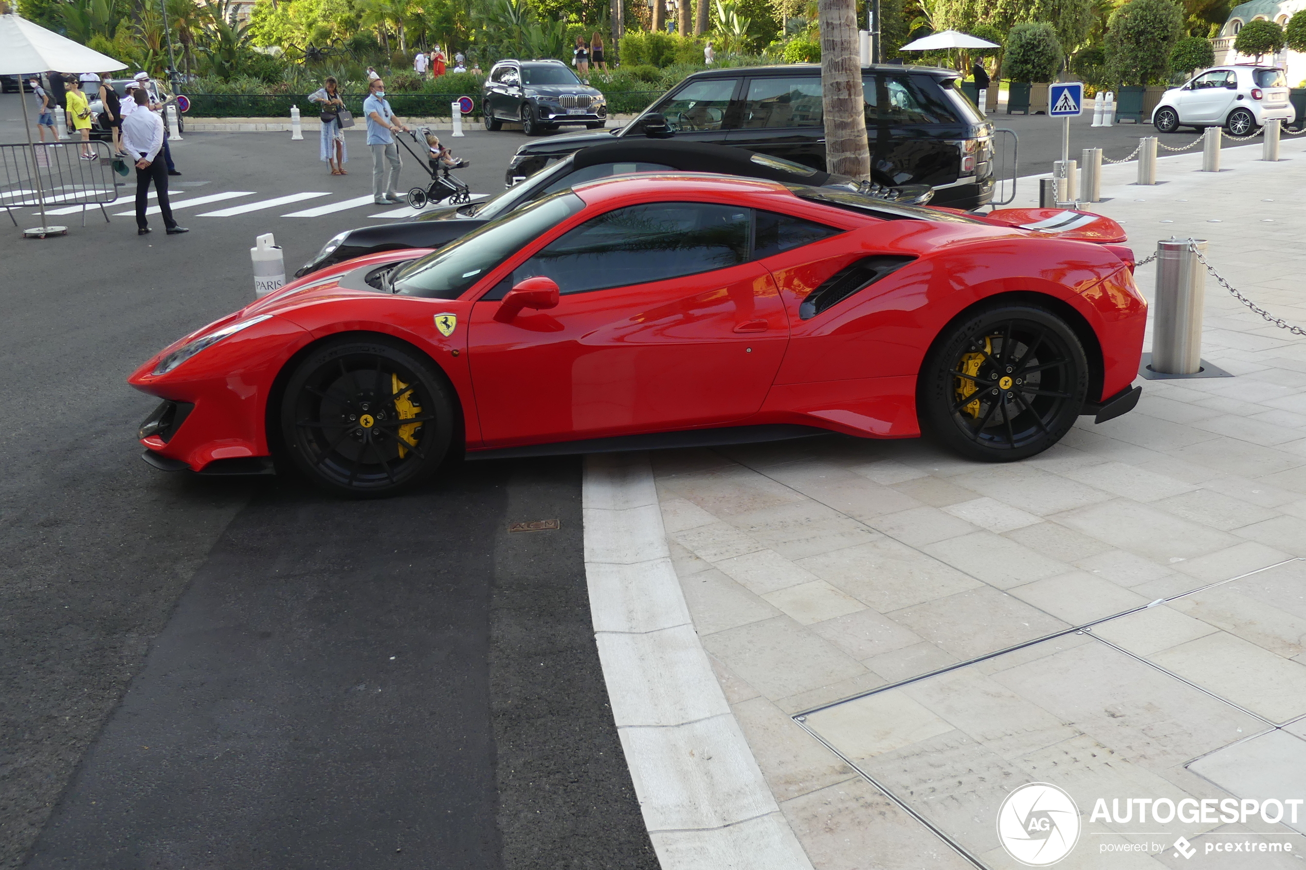 Ferrari 488 Pista