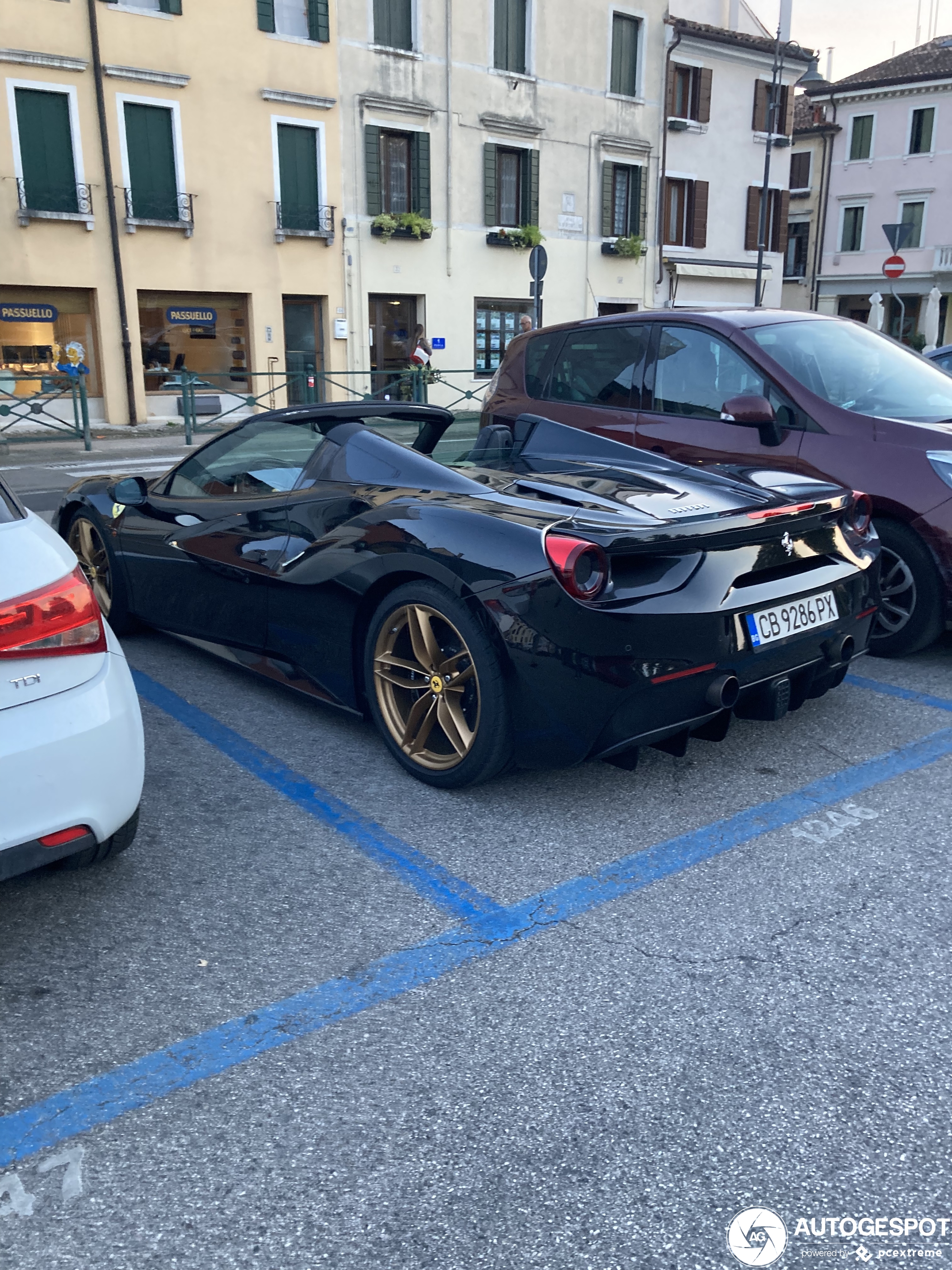 Ferrari 488 Spider