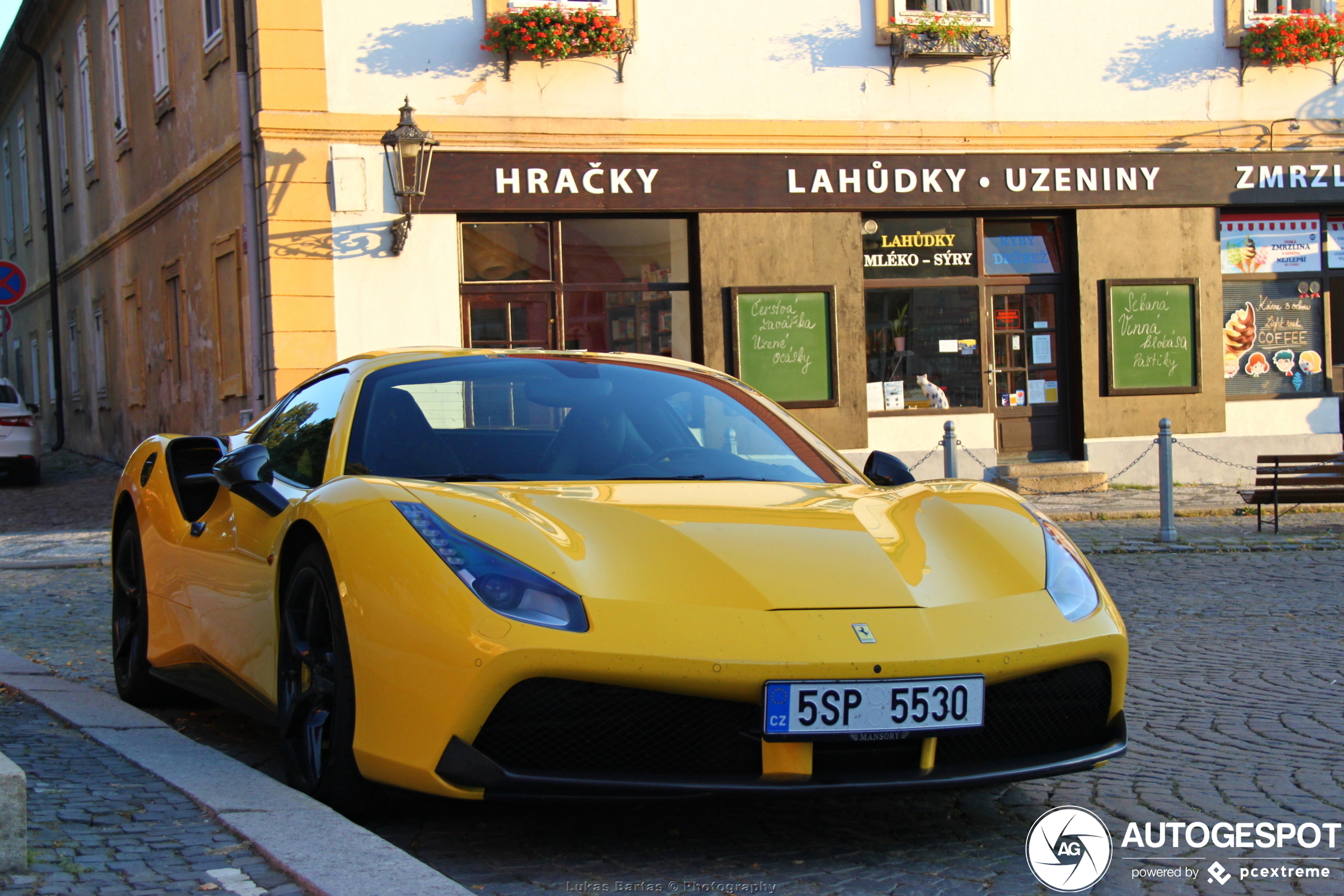 Ferrari 488 Spider