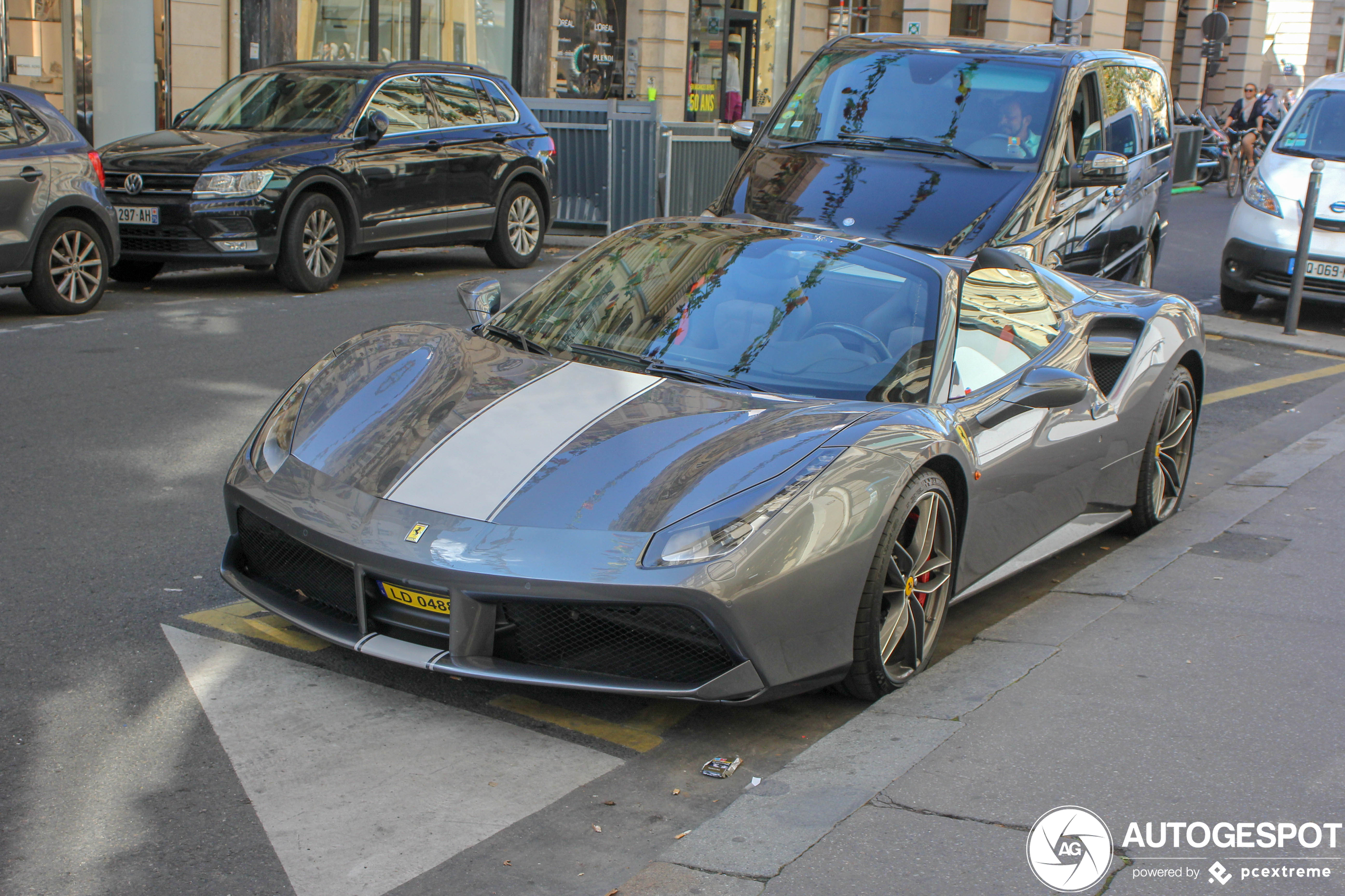 Ferrari 488 Spider