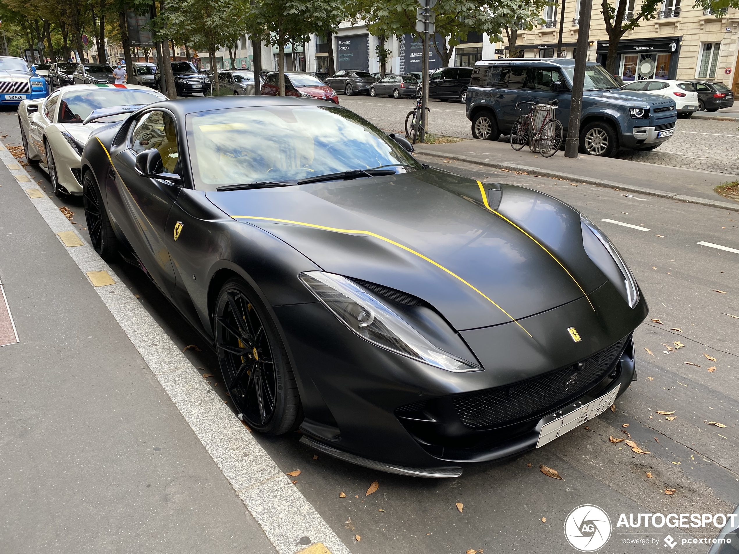 Ferrari 812 Superfast Novitec Rosso