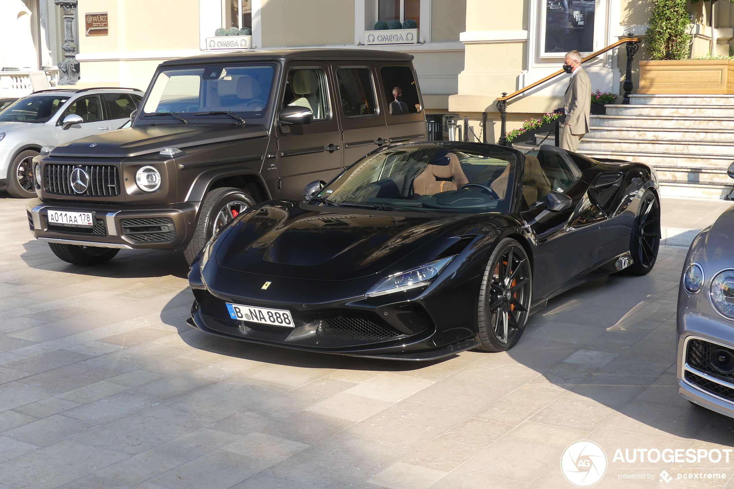 Ferrari F8 Spider