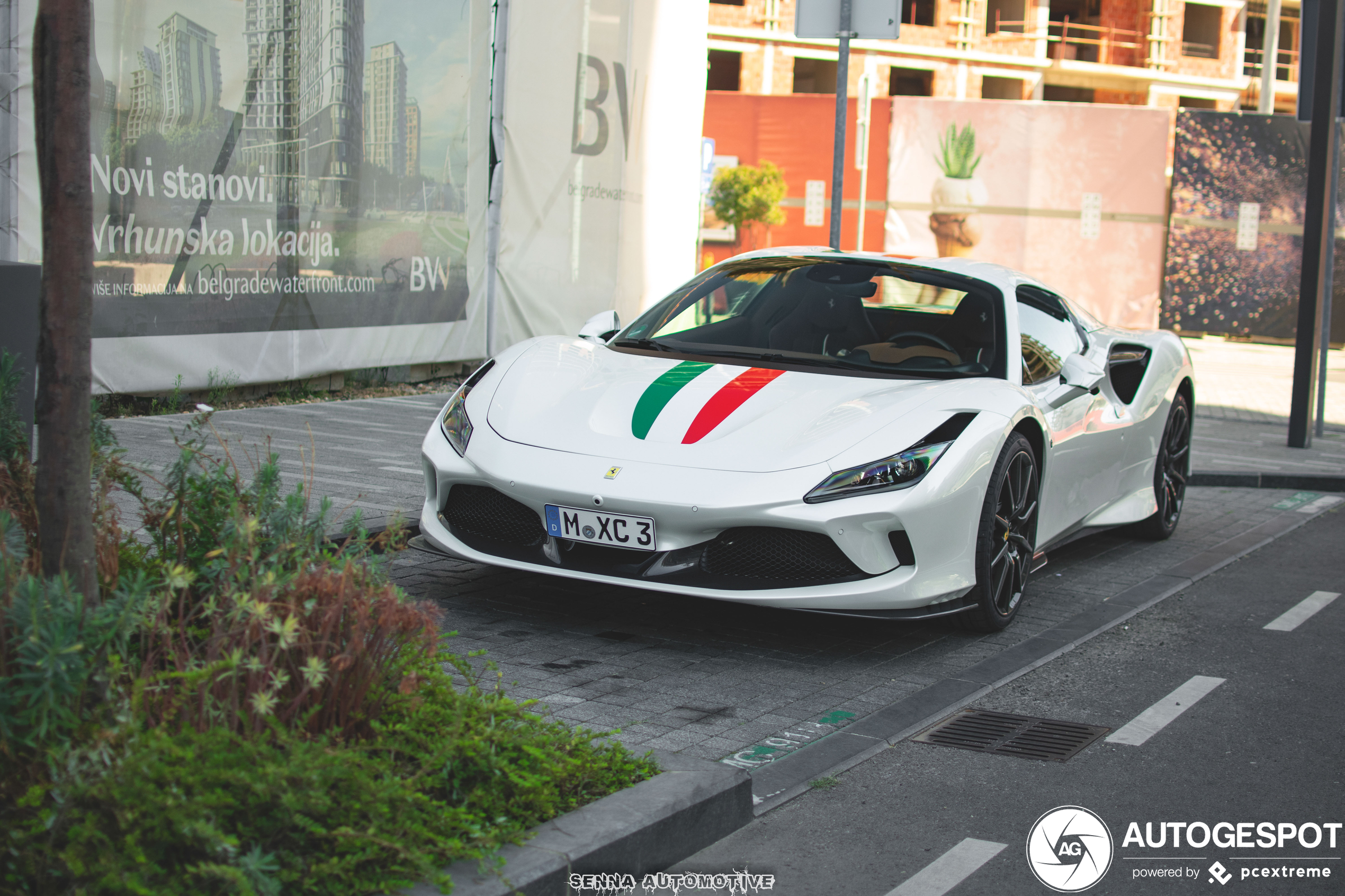 Ferrari F8 Spider