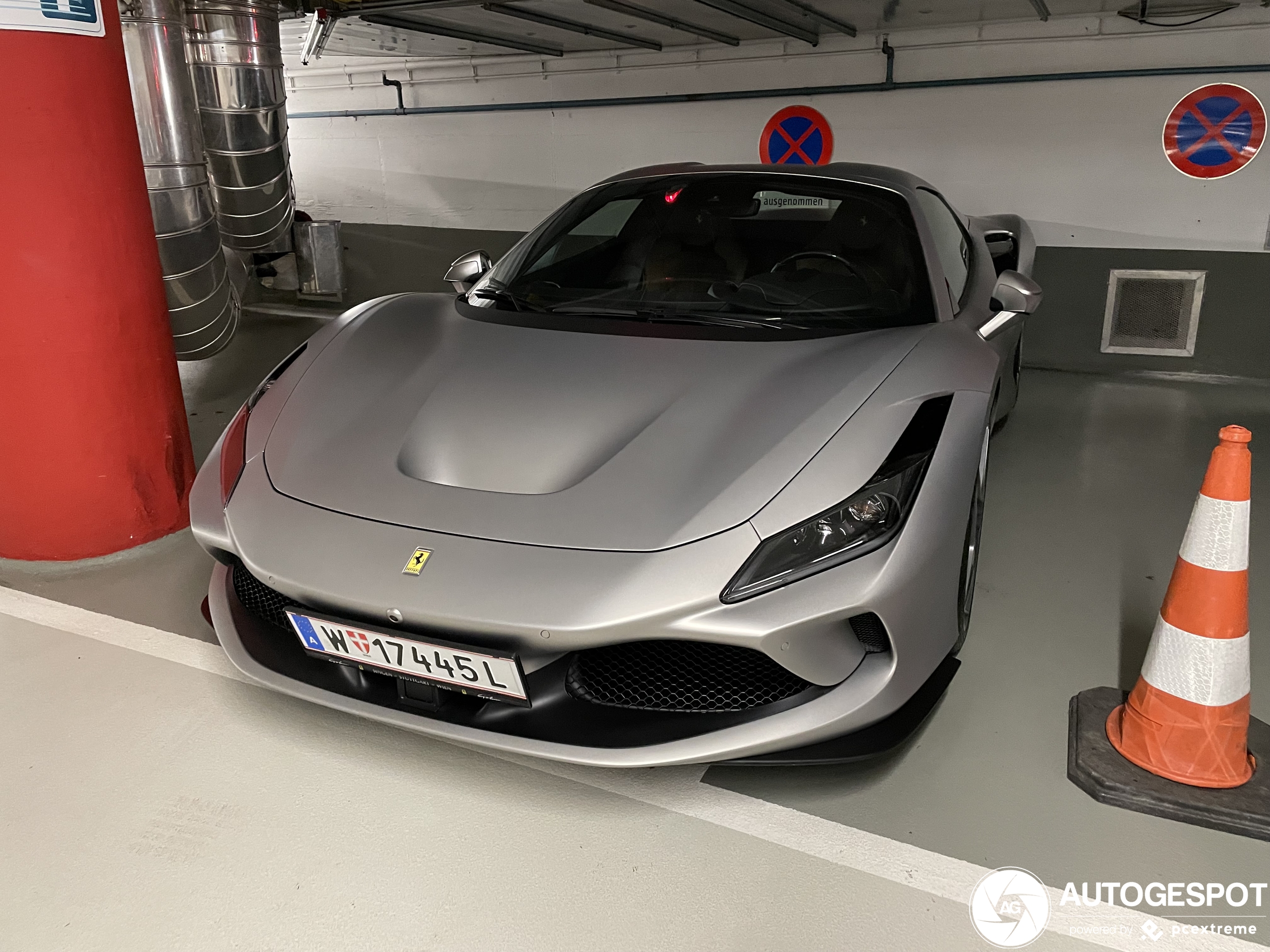 Ferrari F8 Spider