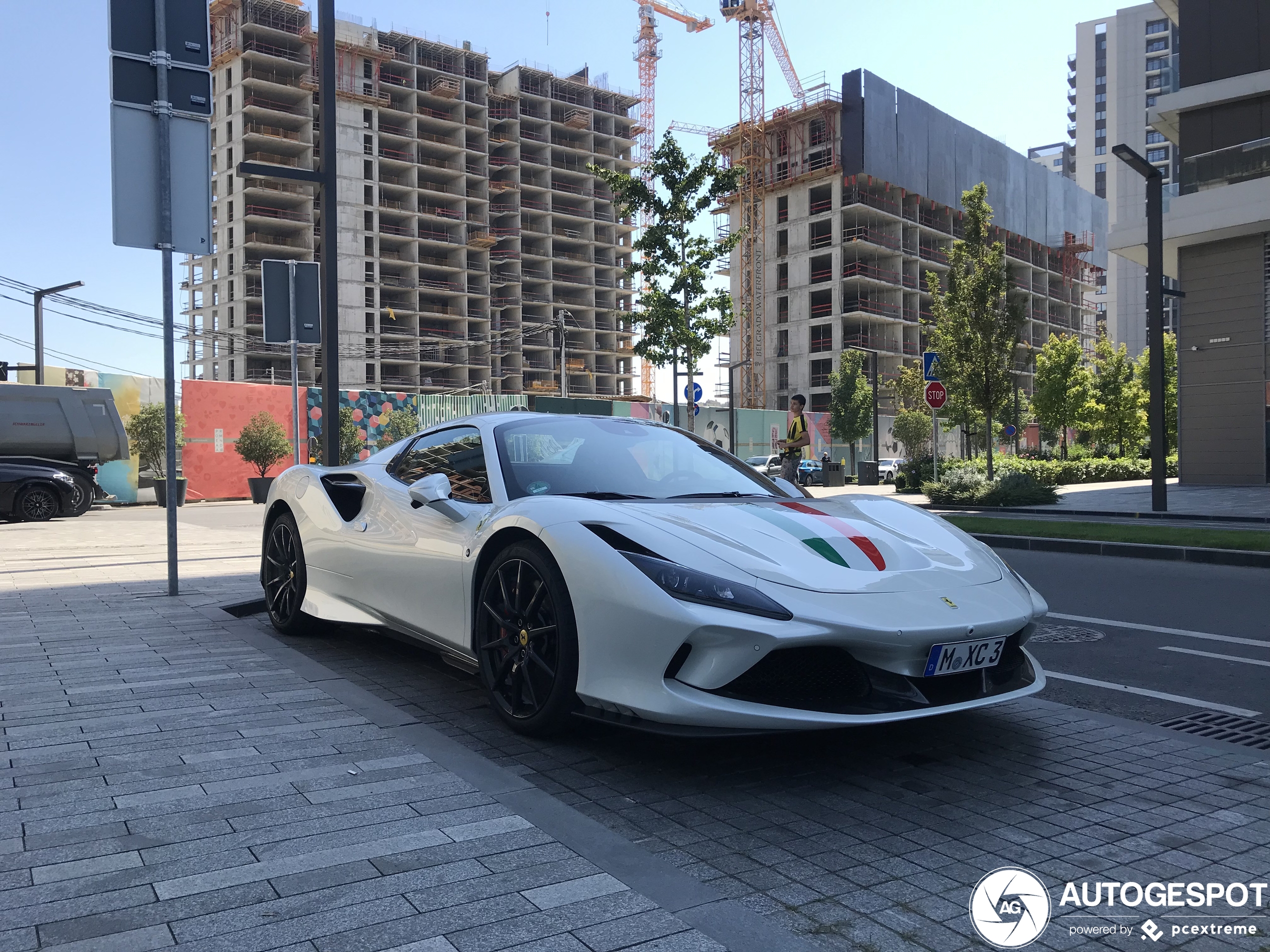 Ferrari F8 Spider