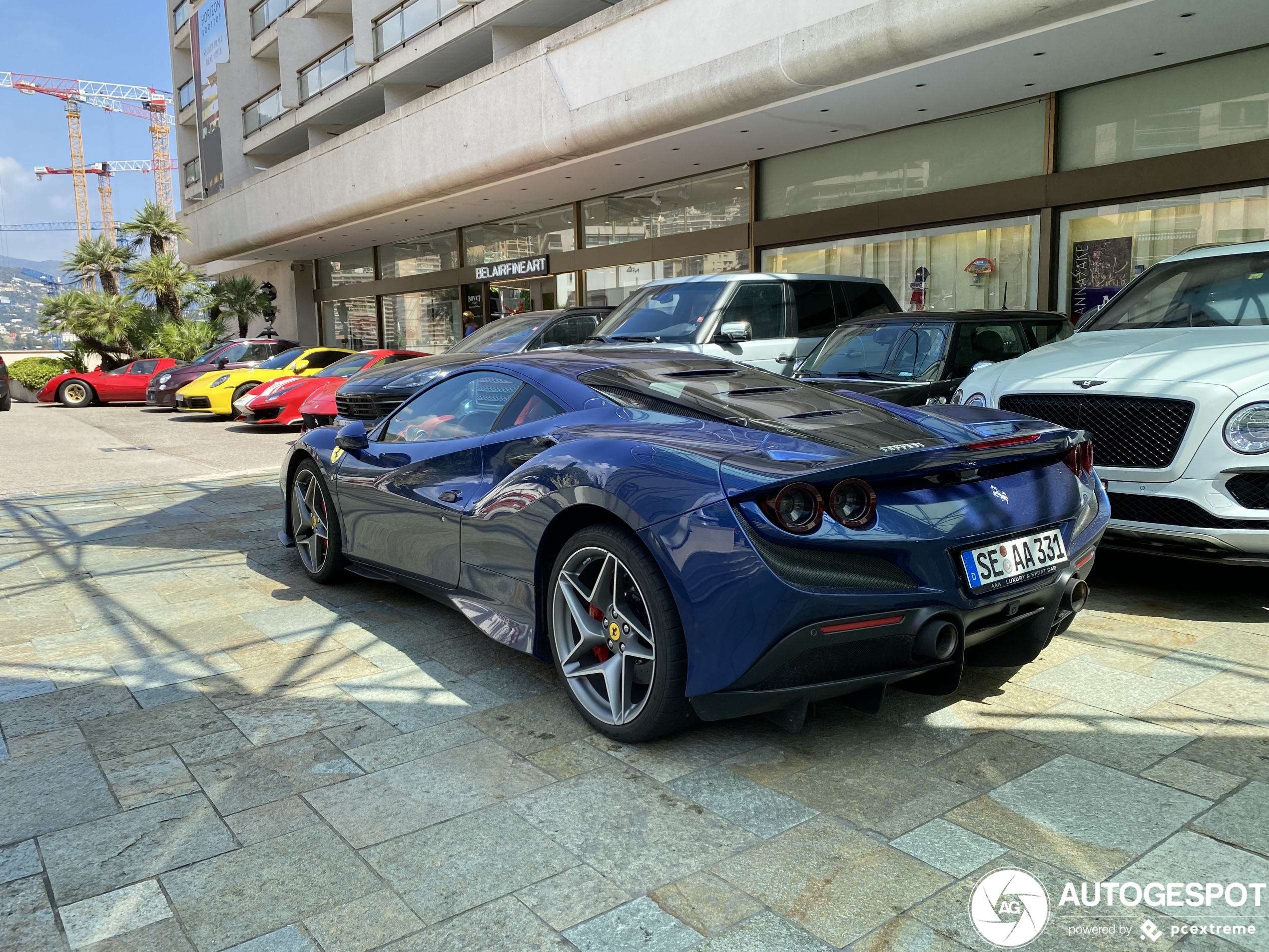 Ferrari F8 Tributo