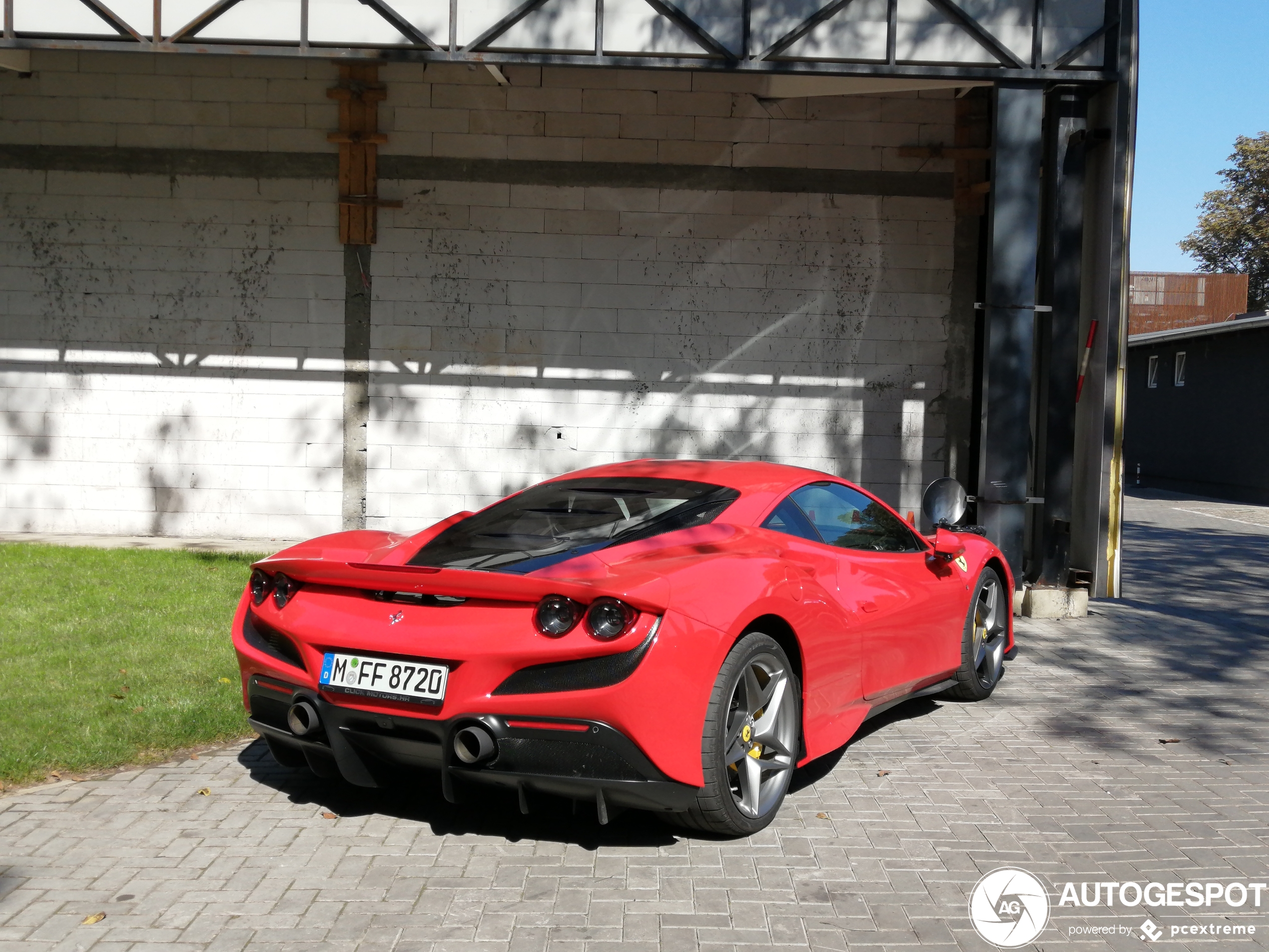 Ferrari F8 Tributo