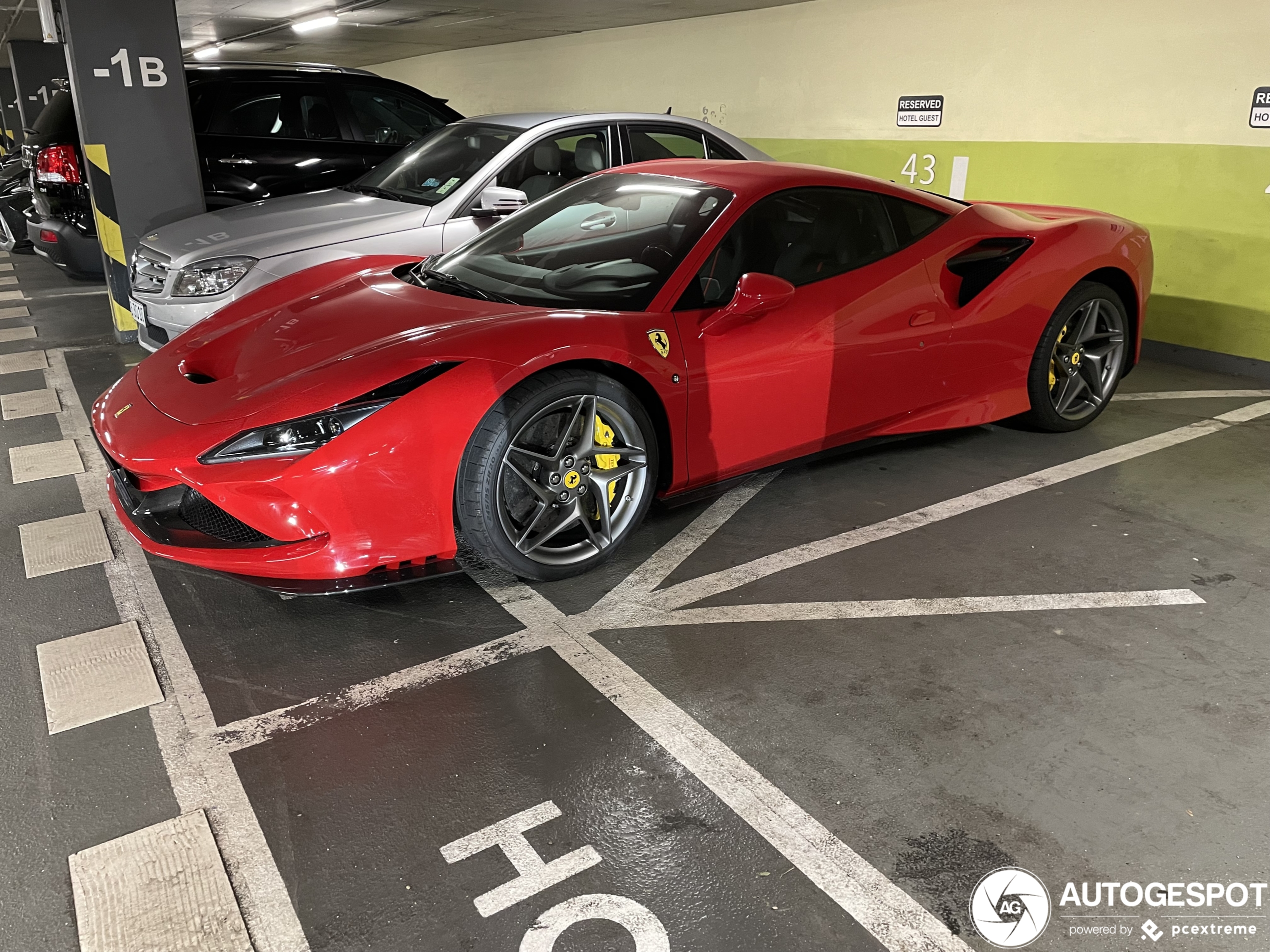 Ferrari F8 Tributo