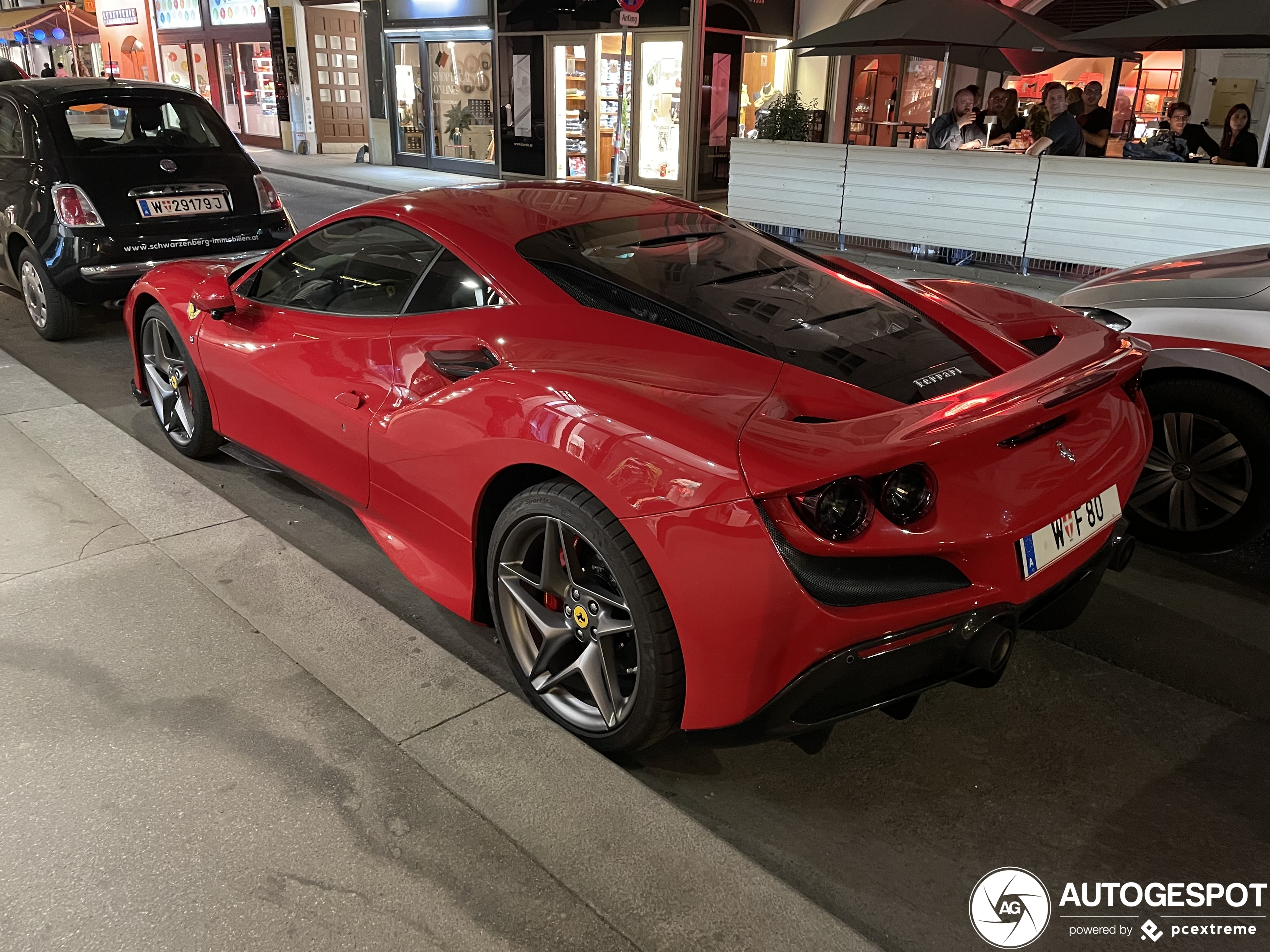 Ferrari F8 Tributo