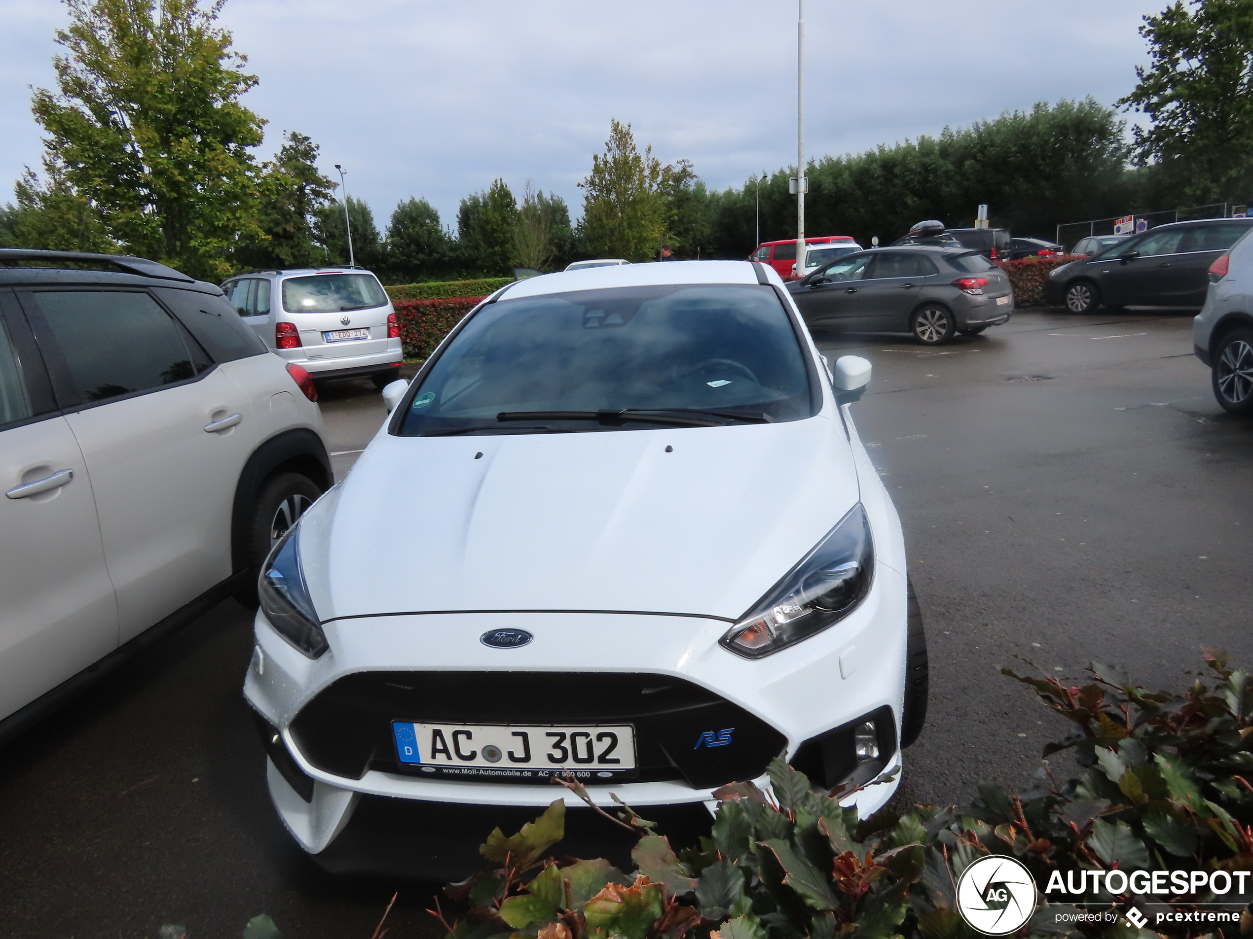 Ford Focus RS 2015