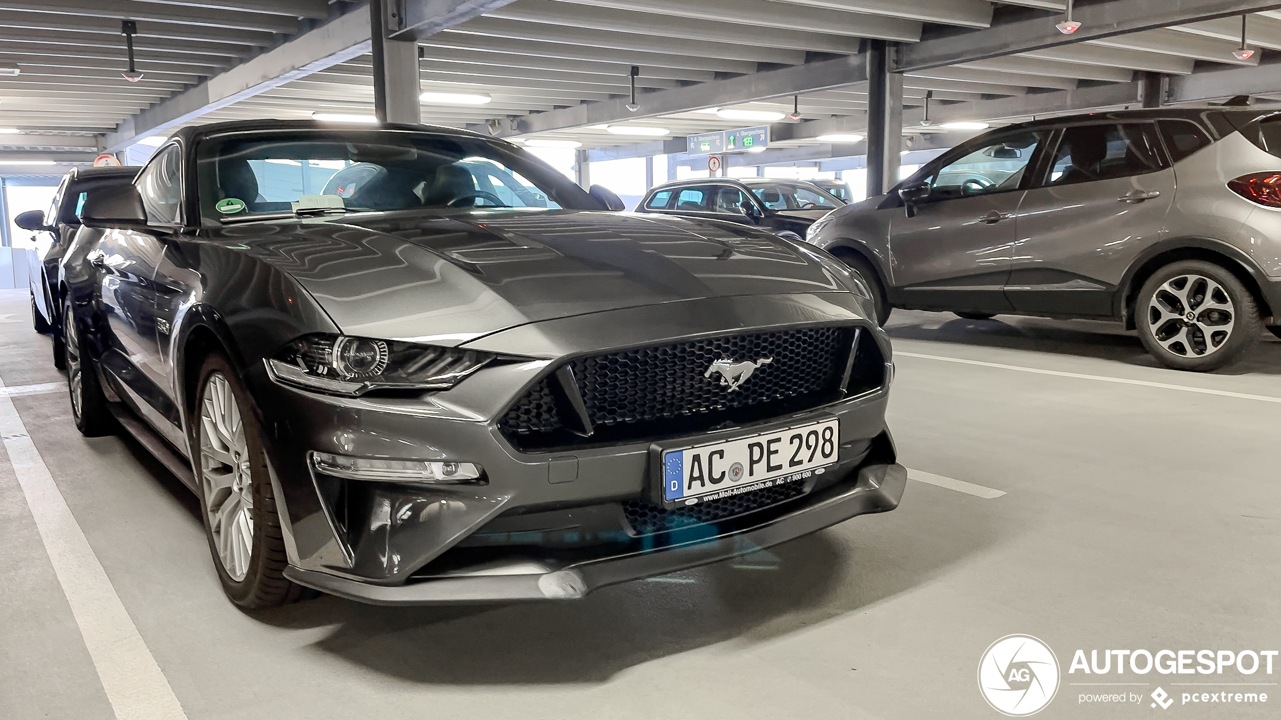 Ford Mustang GT 2018