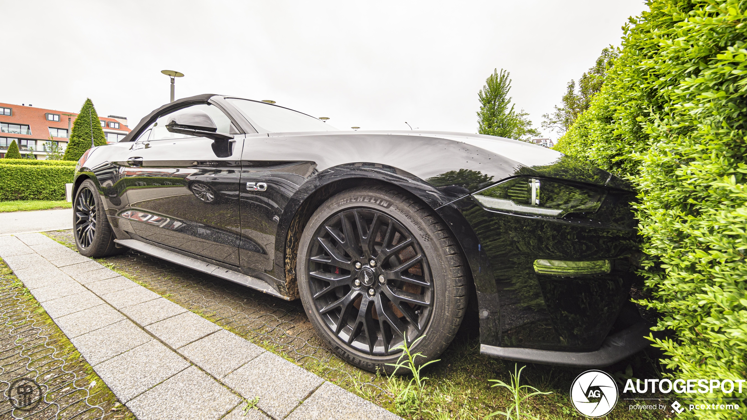 Ford Mustang GT Convertible 2018