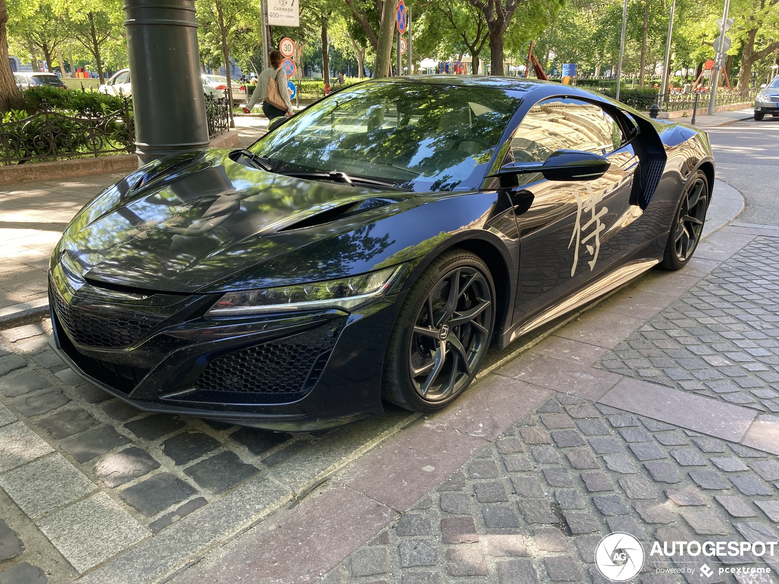 Honda NSX 2016