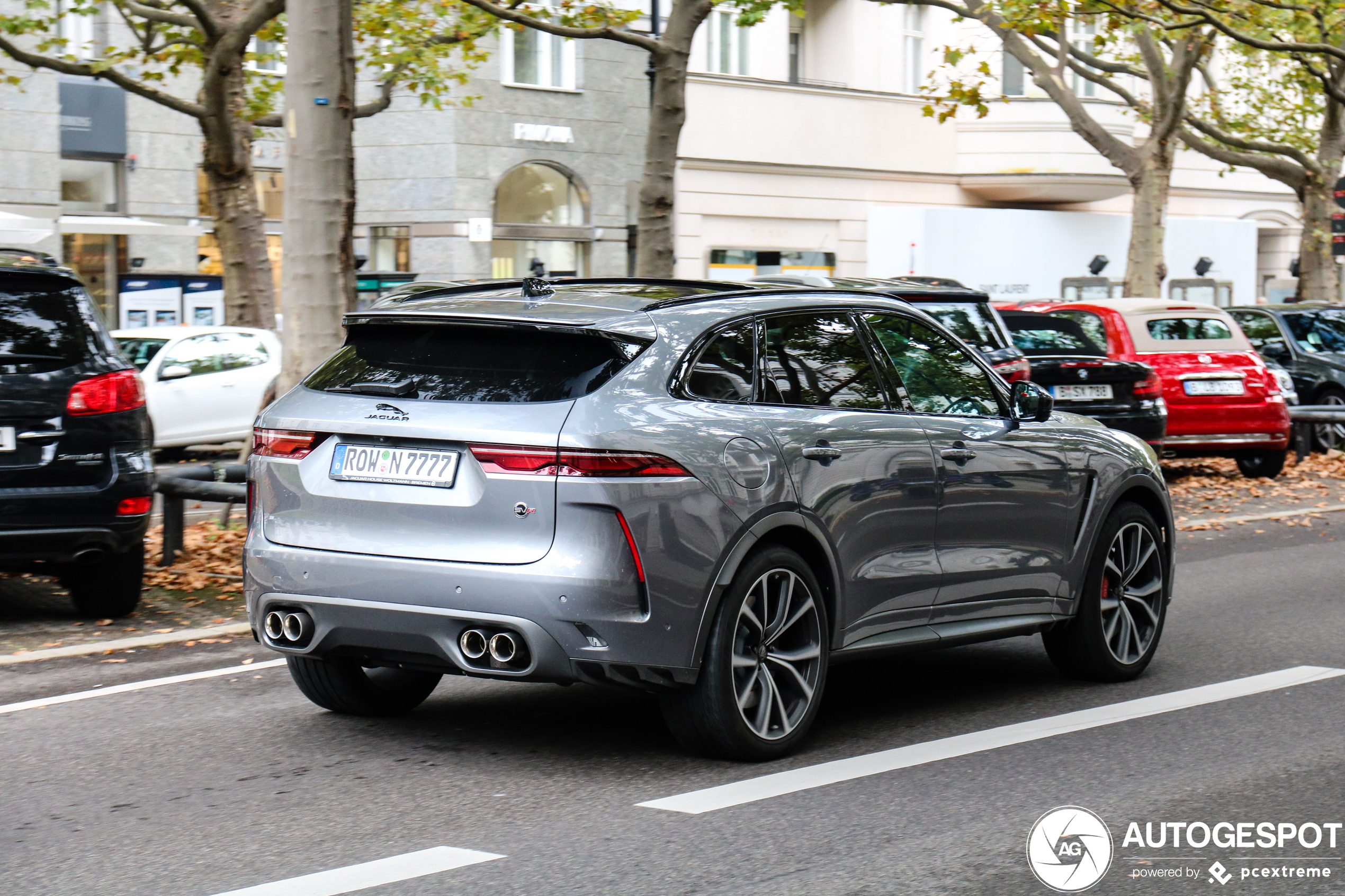 Jaguar F-PACE SVR 2021